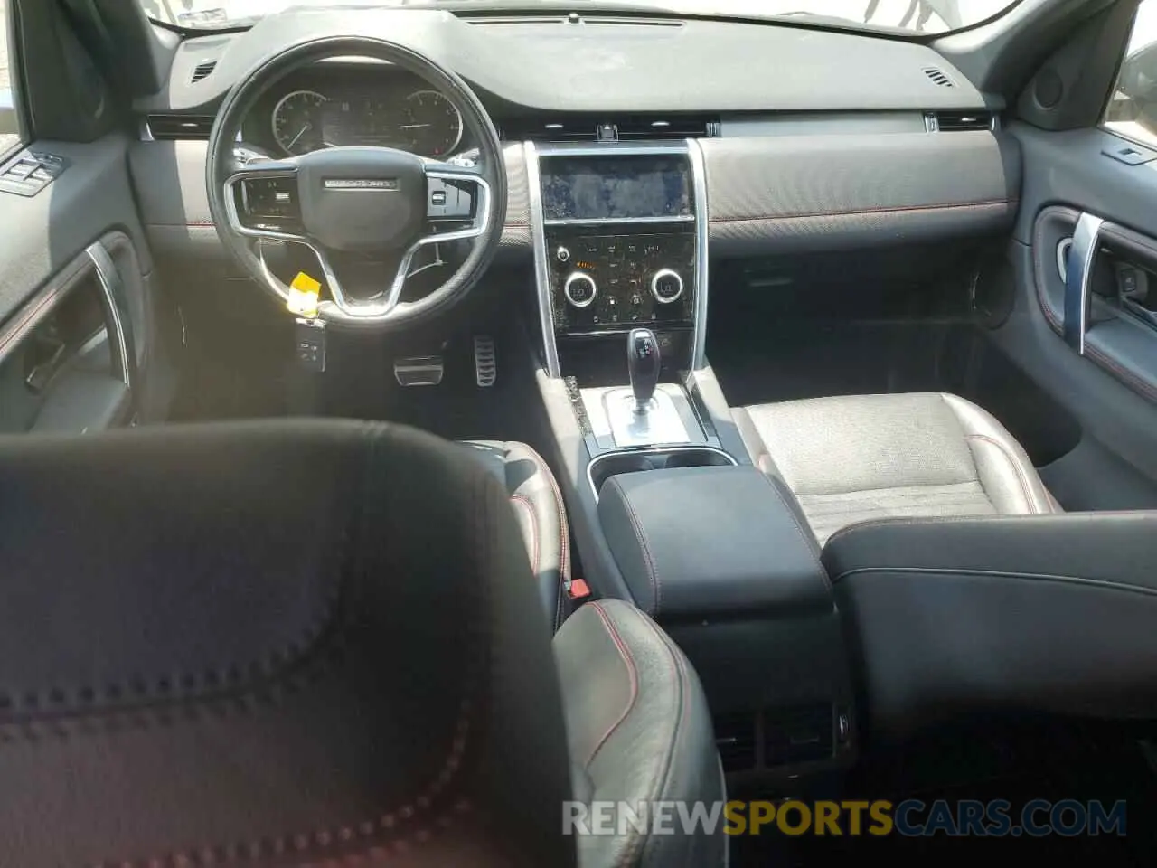 8 fotografías del automóvil dañado SALCL2FX7NH911996 LAND ROVER DISCOVERY 2022