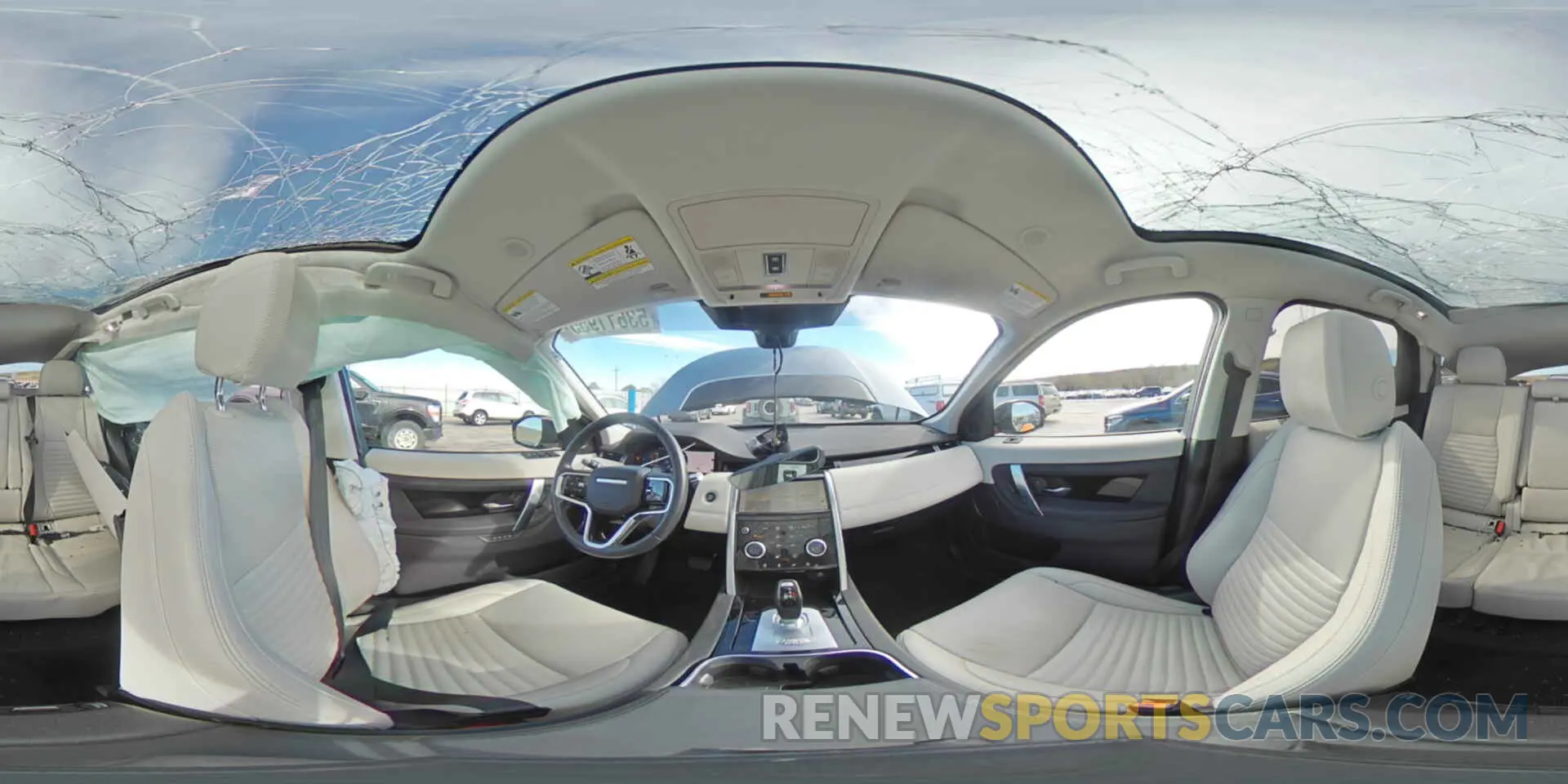 15 fotografías del automóvil dañado SALCP2FX5NH906204 LAND ROVER DISCOVERY 2022