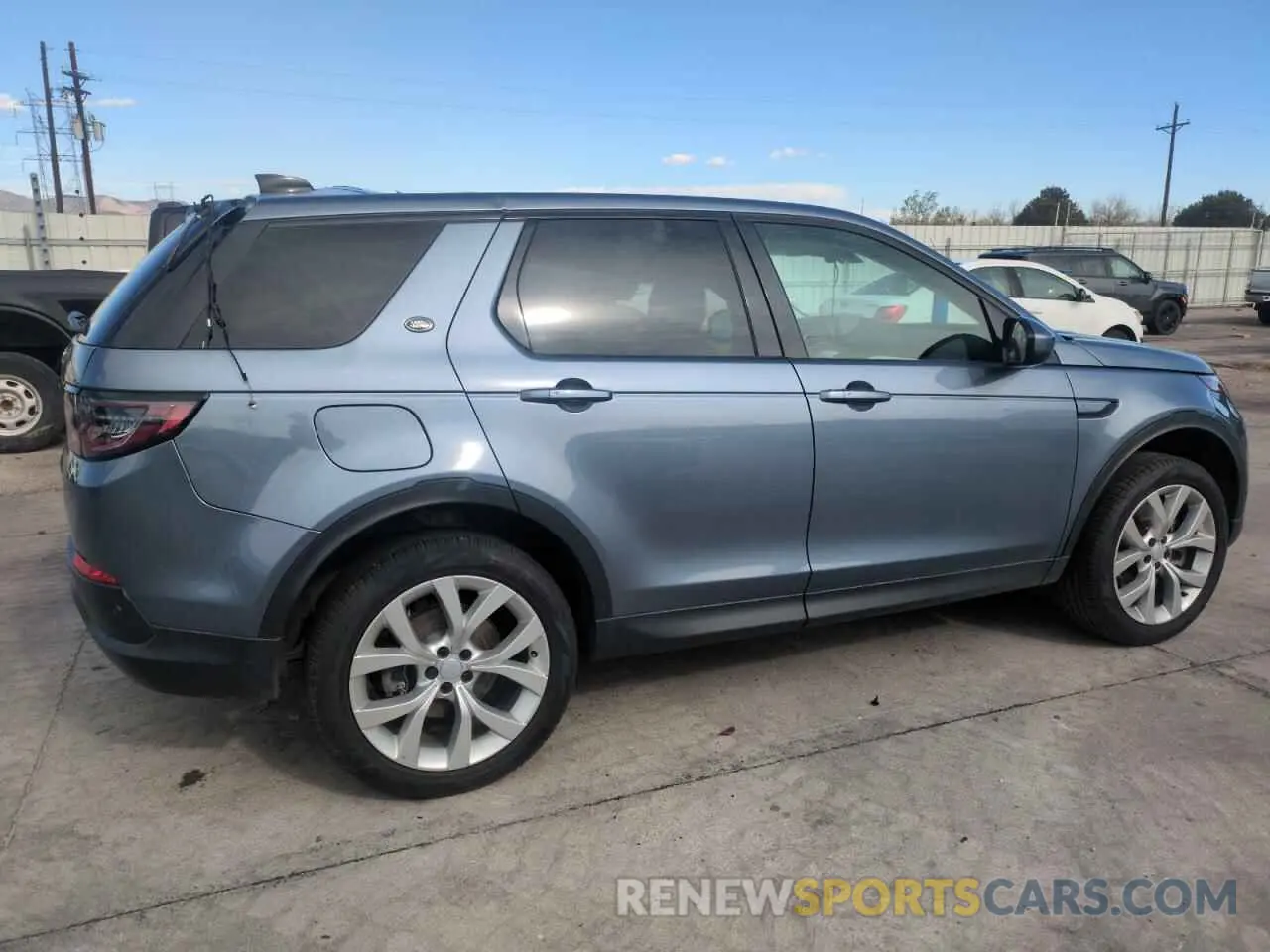 3 fotografías del automóvil dañado SALCP2FX5NH906204 LAND ROVER DISCOVERY 2022