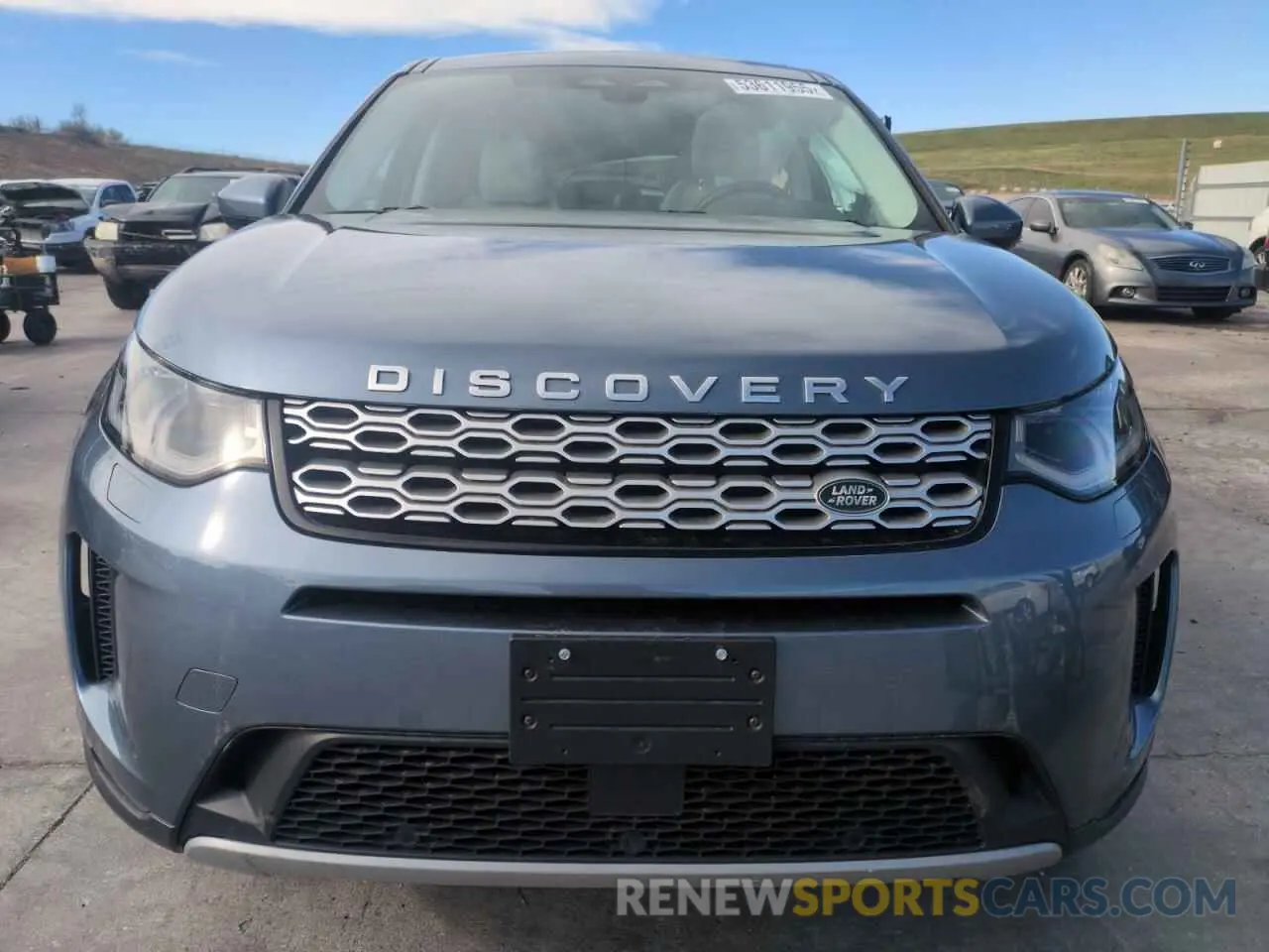 5 fotografías del automóvil dañado SALCP2FX5NH906204 LAND ROVER DISCOVERY 2022