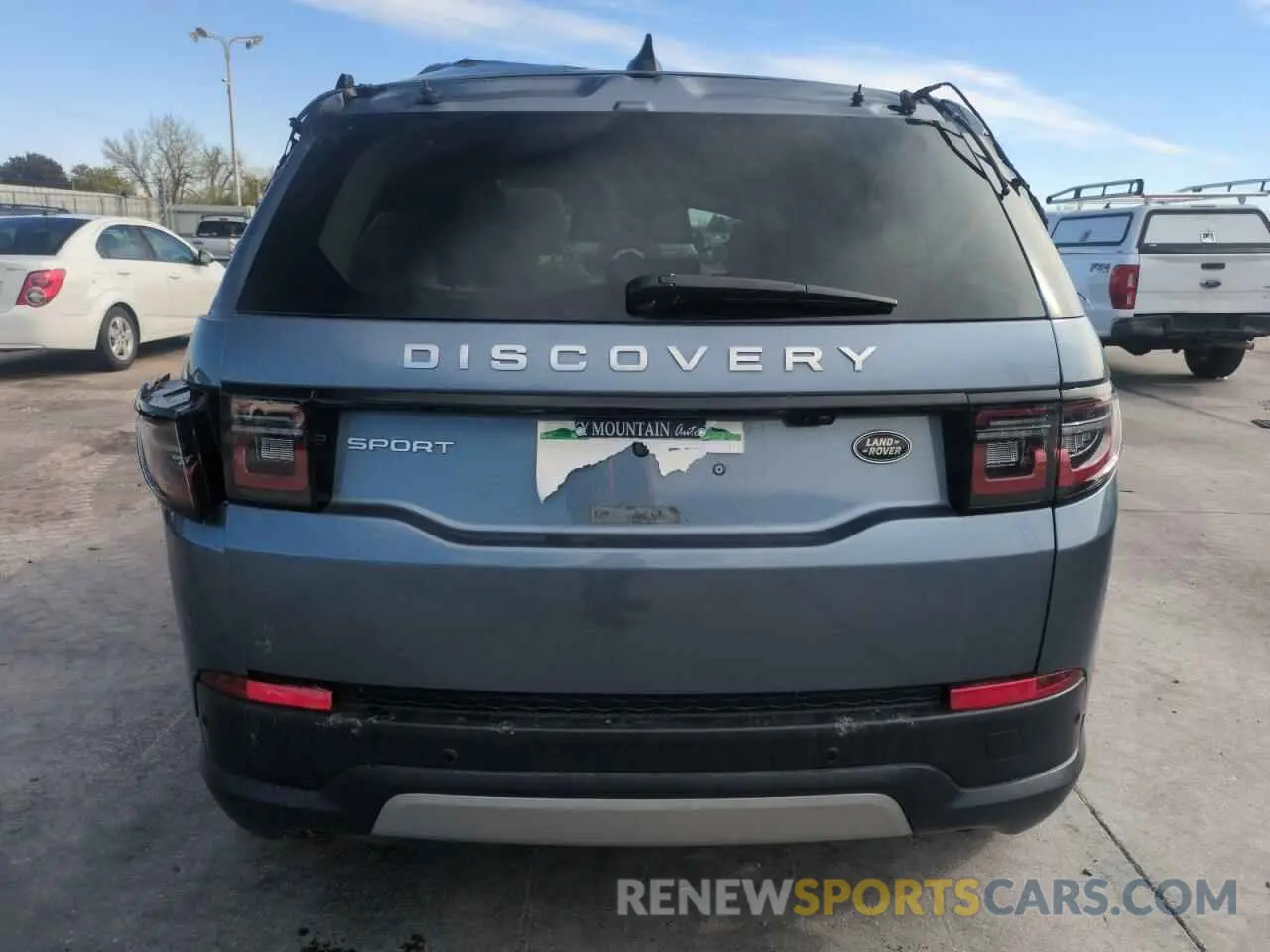 6 fotografías del automóvil dañado SALCP2FX5NH906204 LAND ROVER DISCOVERY 2022