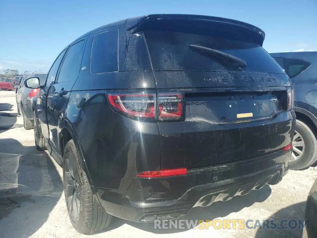 6 fotografías del automóvil dañado SALCT2FX4NH909767 LAND ROVER DISCOVERY 2022