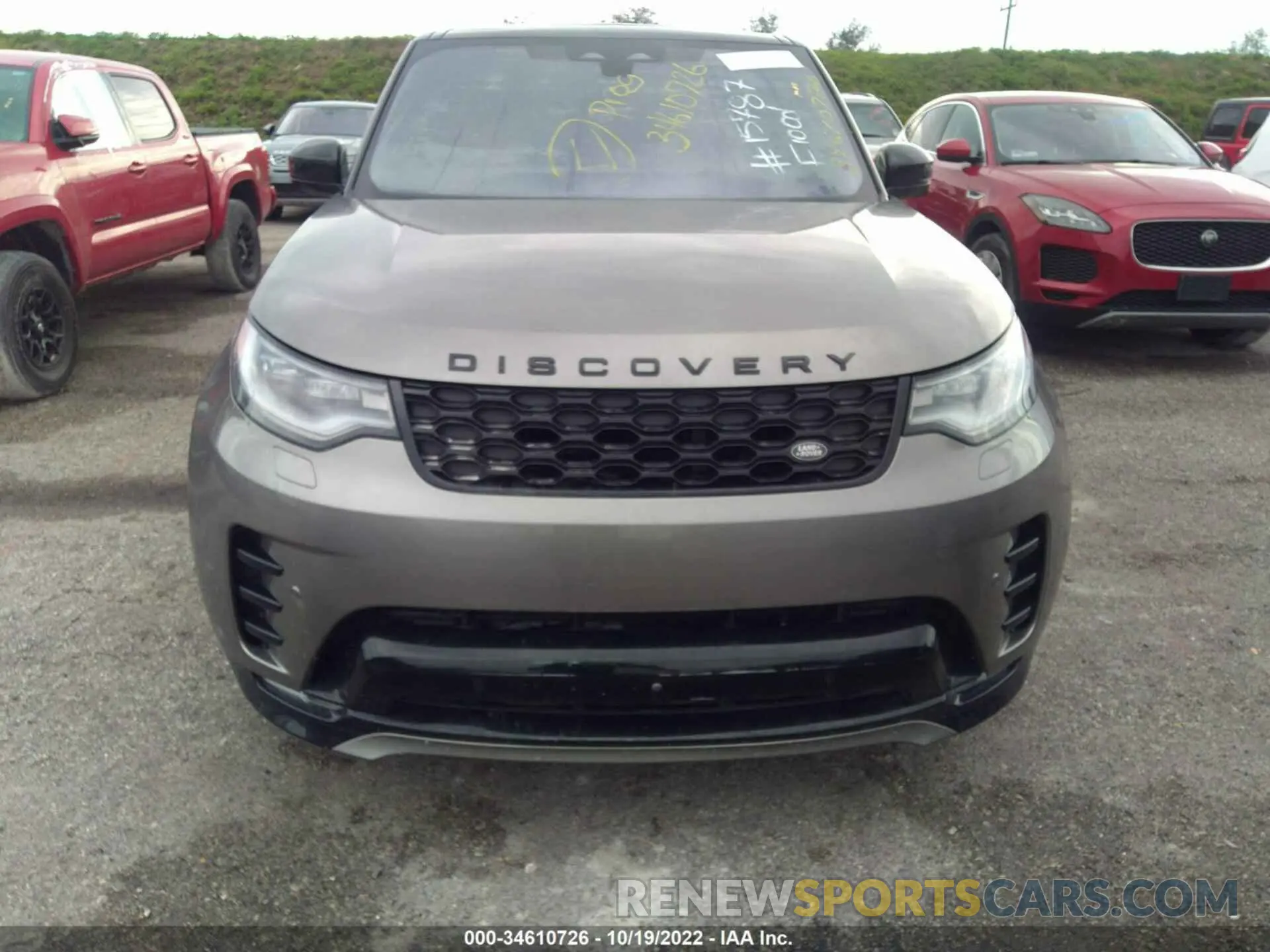 6 fotografías del automóvil dañado SALRM4EU9N2457960 LAND ROVER DISCOVERY 2022