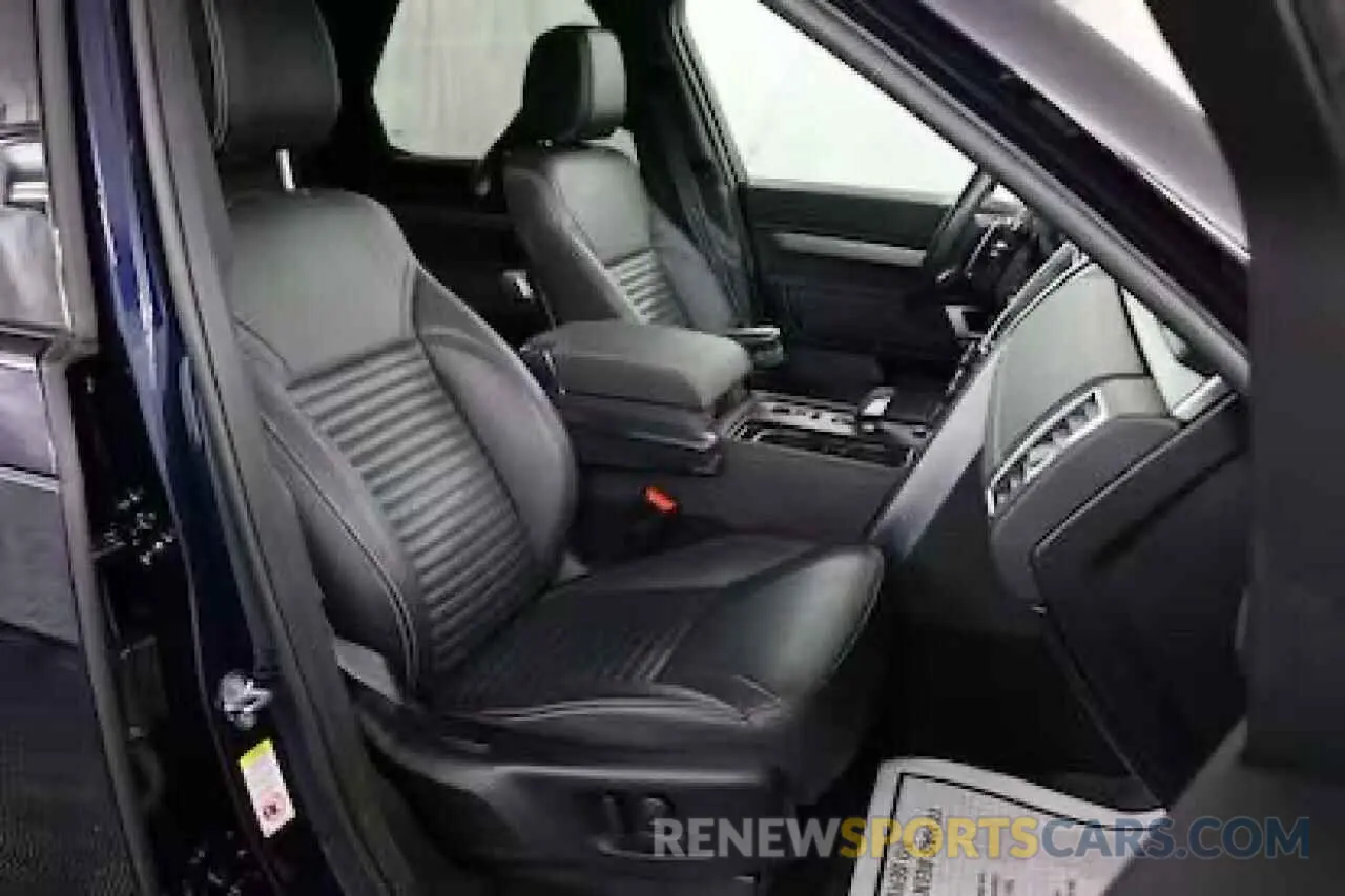 5 fotografías del automóvil dañado SALRT2EX9N2456907 LAND ROVER DISCOVERY 2022