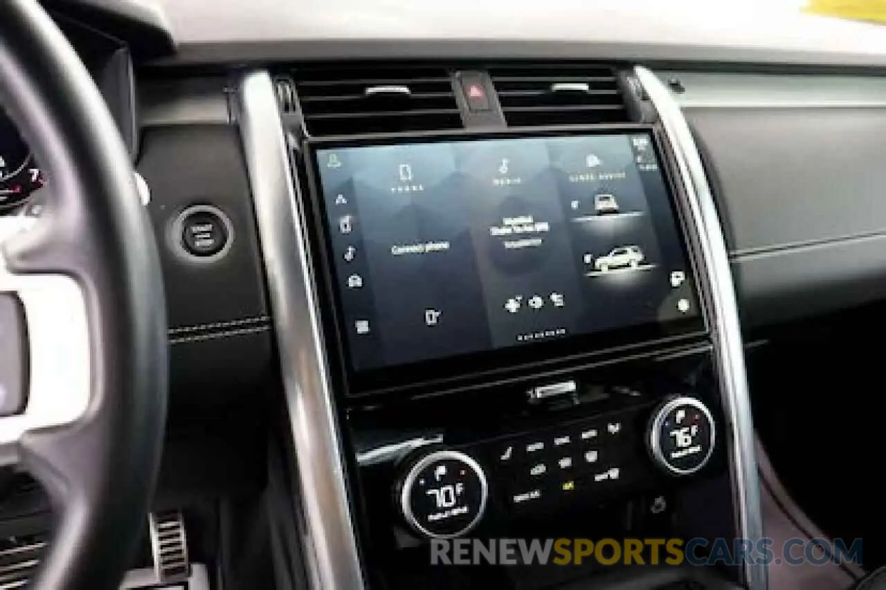 9 fotografías del automóvil dañado SALRT2EX9N2456907 LAND ROVER DISCOVERY 2022