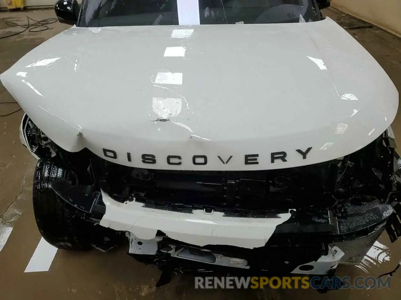 12 fotografías del automóvil dañado SALRT4EU1N2459138 LAND ROVER DISCOVERY 2022
