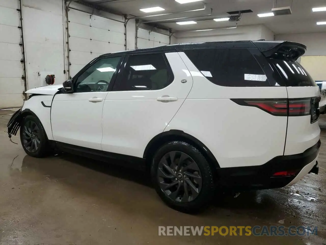 2 fotografías del automóvil dañado SALRT4EU1N2459138 LAND ROVER DISCOVERY 2022