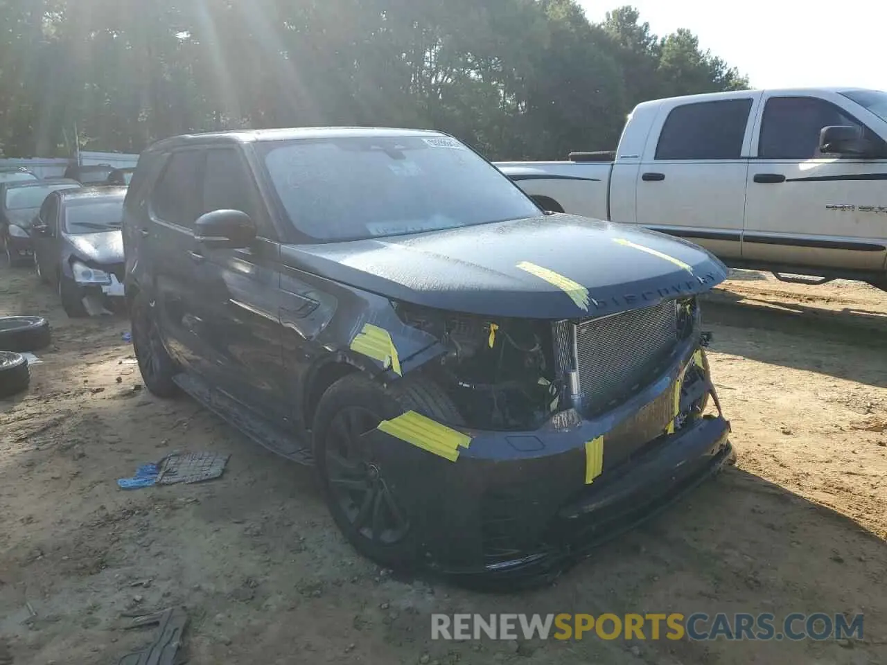 1 fotografías del automóvil dañado SALRT4EU2N2457740 LAND ROVER DISCOVERY 2022