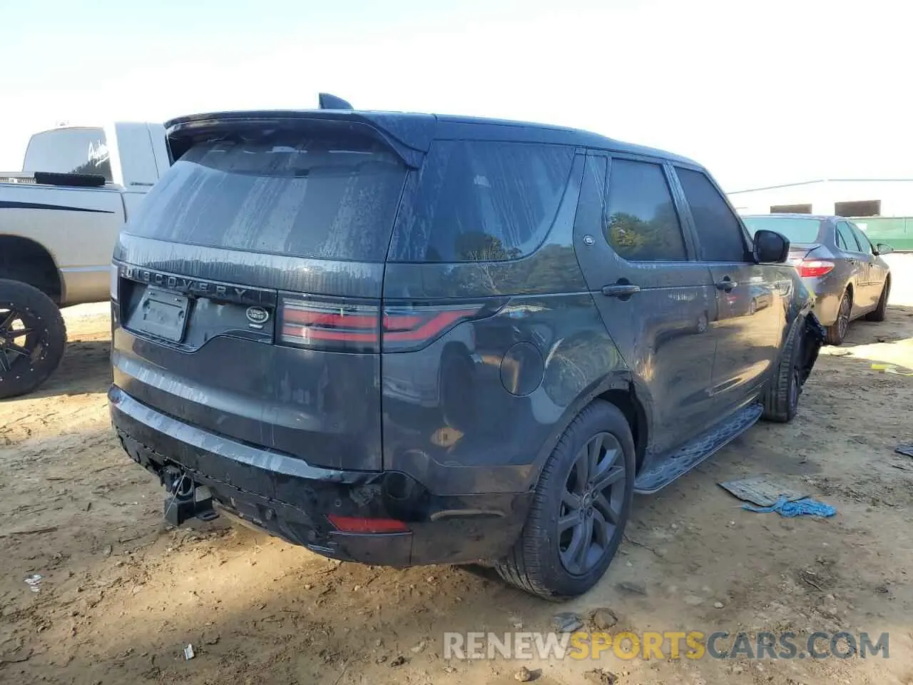 4 fotografías del automóvil dañado SALRT4EU2N2457740 LAND ROVER DISCOVERY 2022