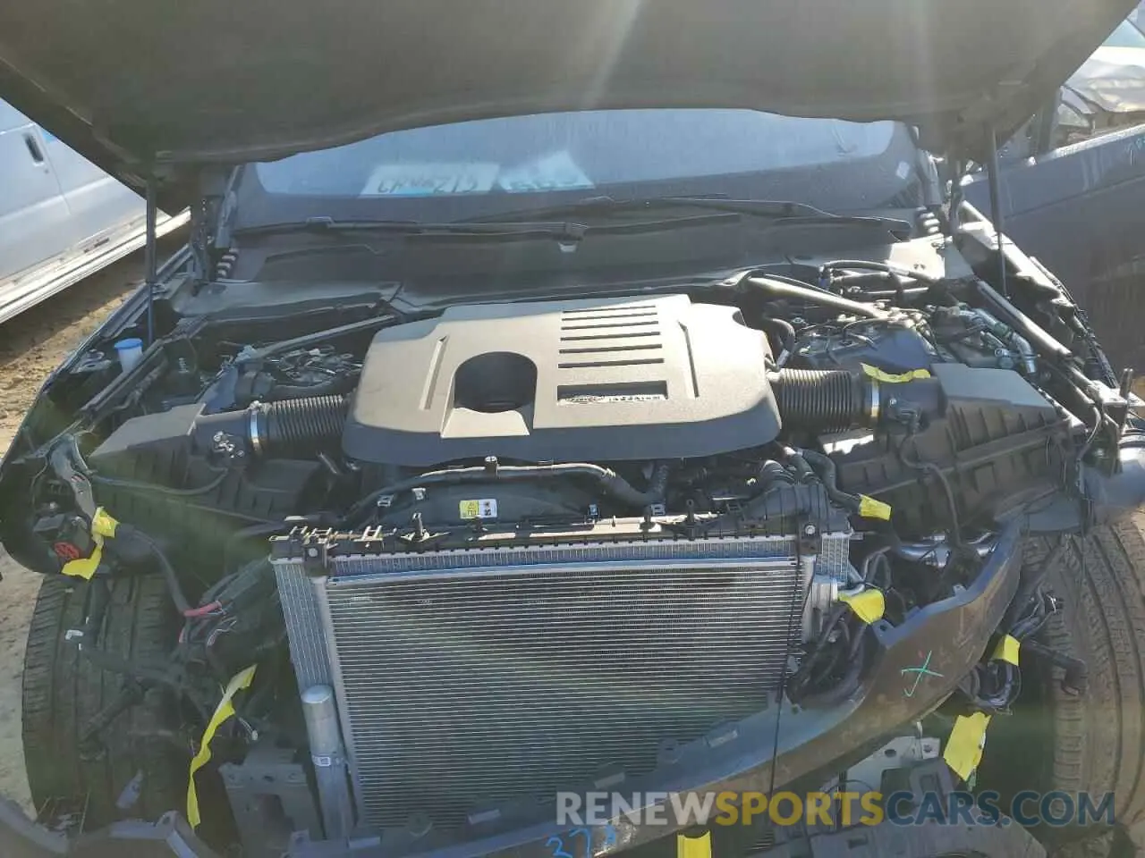 7 fotografías del automóvil dañado SALRT4EU2N2457740 LAND ROVER DISCOVERY 2022