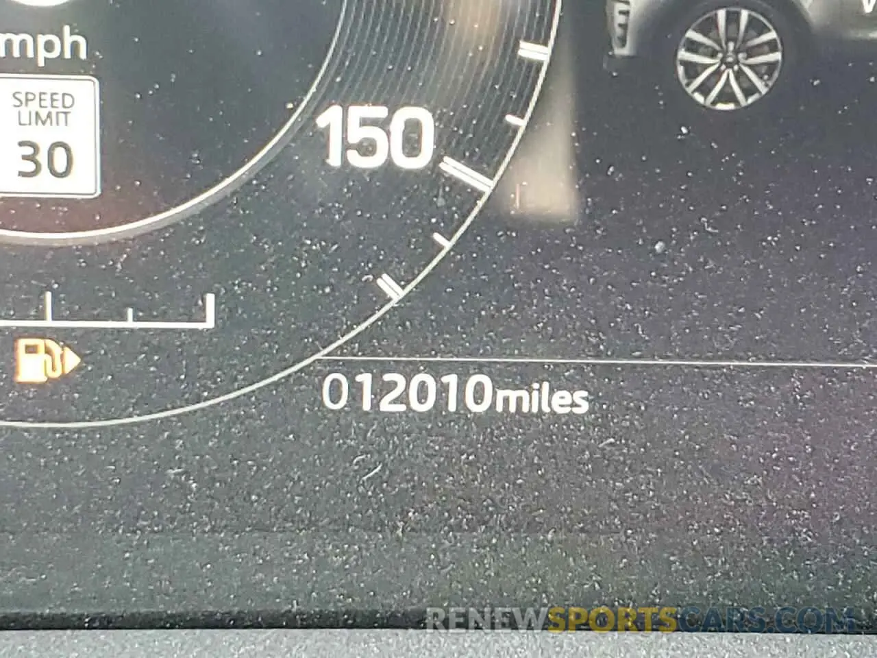 8 fotografías del automóvil dañado SALRT4EU2N2457740 LAND ROVER DISCOVERY 2022