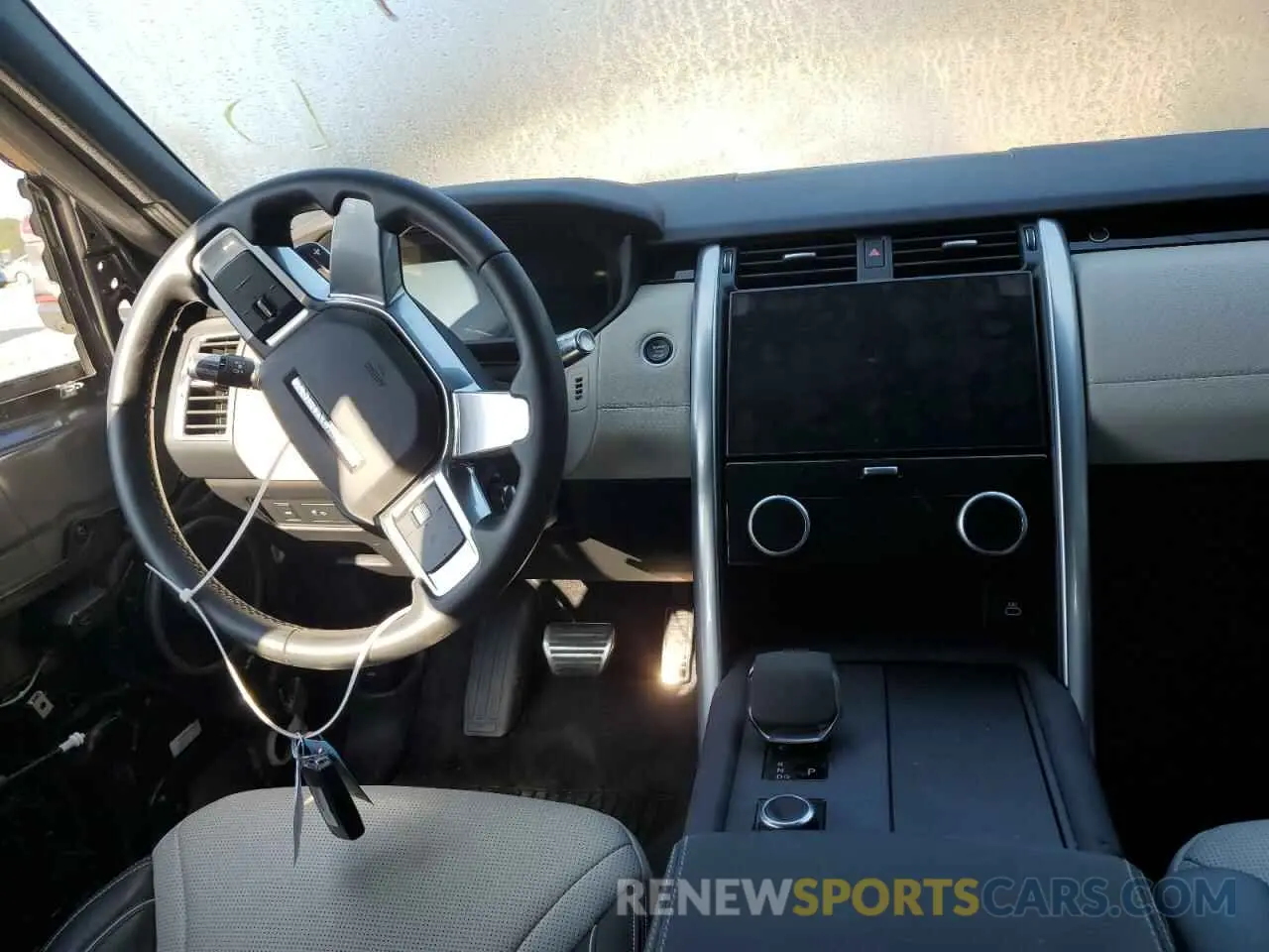 9 fotografías del automóvil dañado SALRT4EU2N2457740 LAND ROVER DISCOVERY 2022