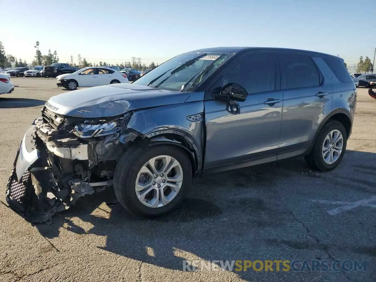 1 fotografías del automóvil dañado SALCJ2FX3PH324123 LAND ROVER DISCOVERY 2023