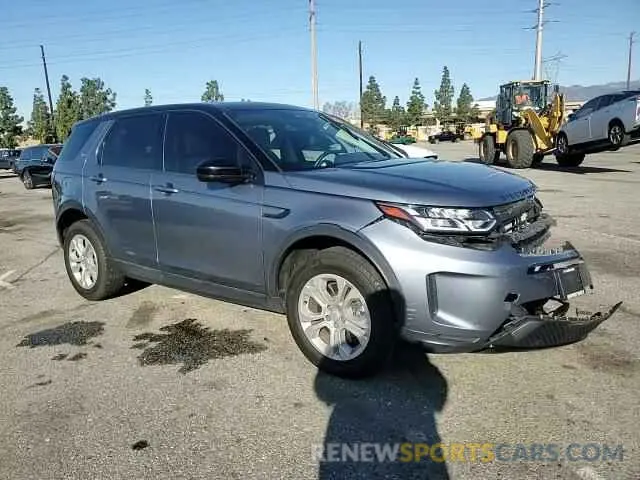 12 fotografías del automóvil dañado SALCJ2FX3PH324123 LAND ROVER DISCOVERY 2023