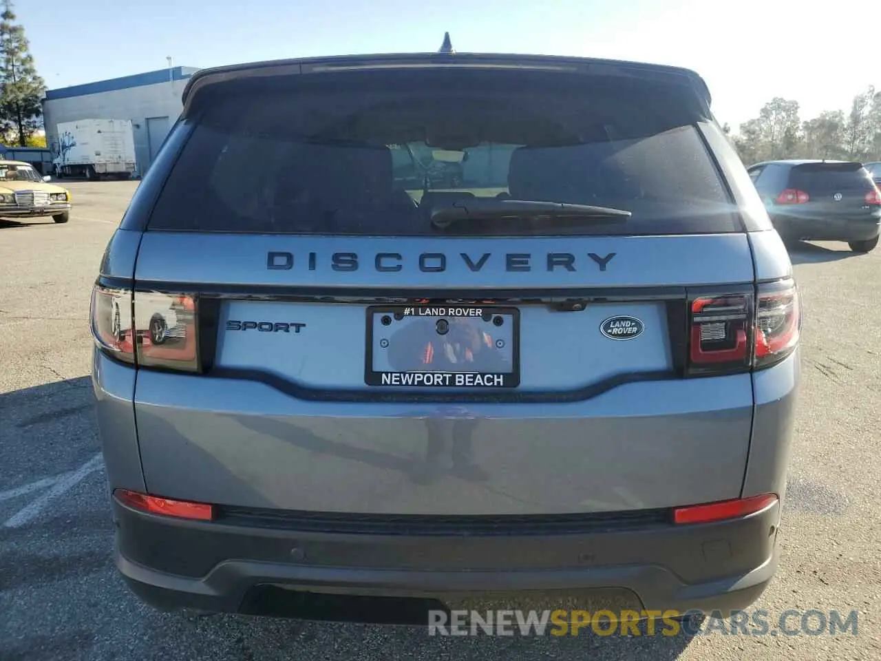 6 fotografías del automóvil dañado SALCJ2FX3PH324123 LAND ROVER DISCOVERY 2023