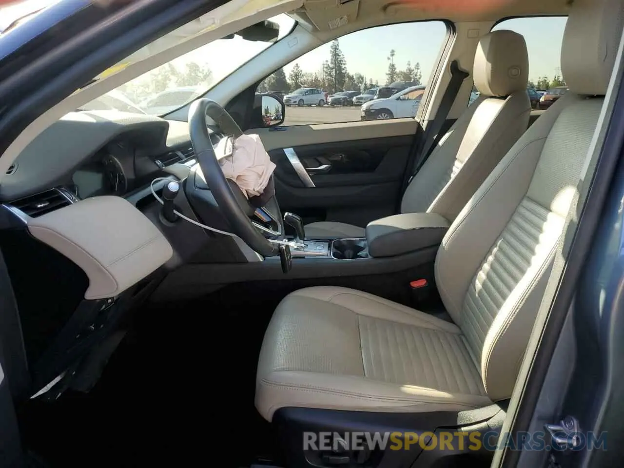 7 fotografías del automóvil dañado SALCJ2FX3PH324123 LAND ROVER DISCOVERY 2023