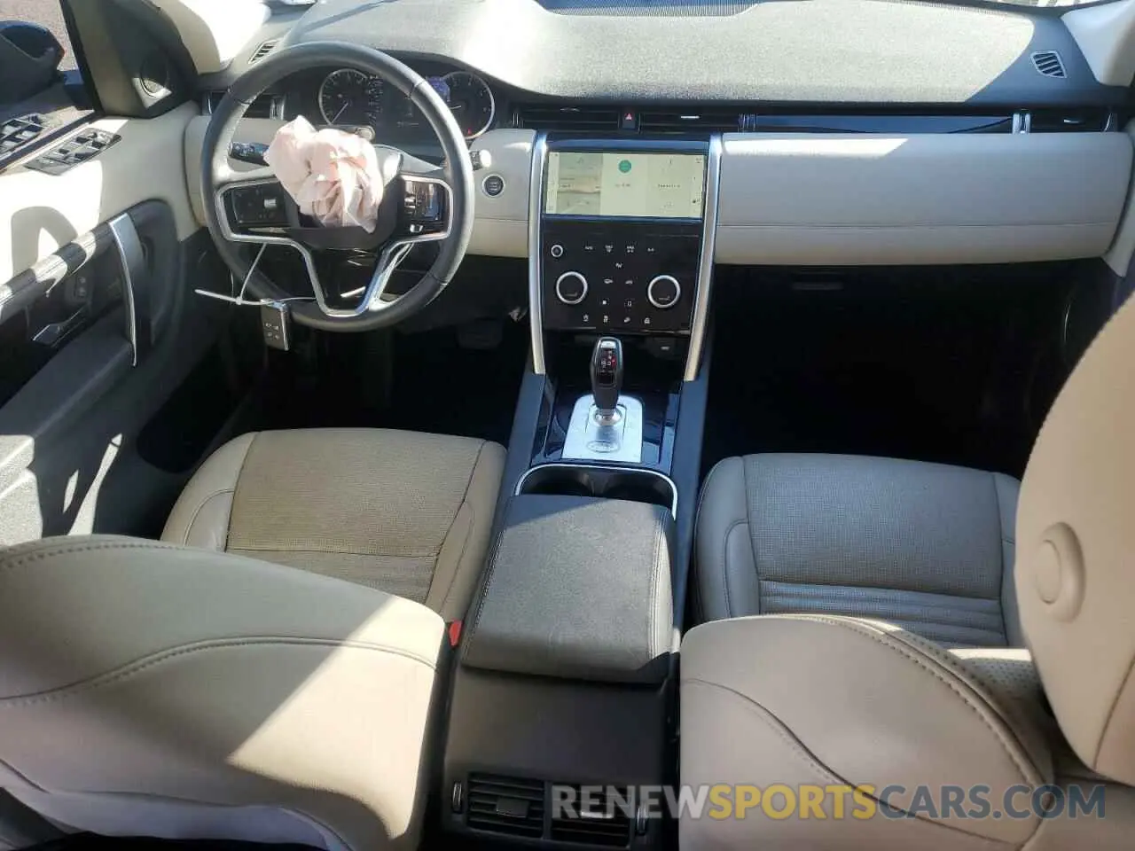 8 fotografías del automóvil dañado SALCJ2FX3PH324123 LAND ROVER DISCOVERY 2023