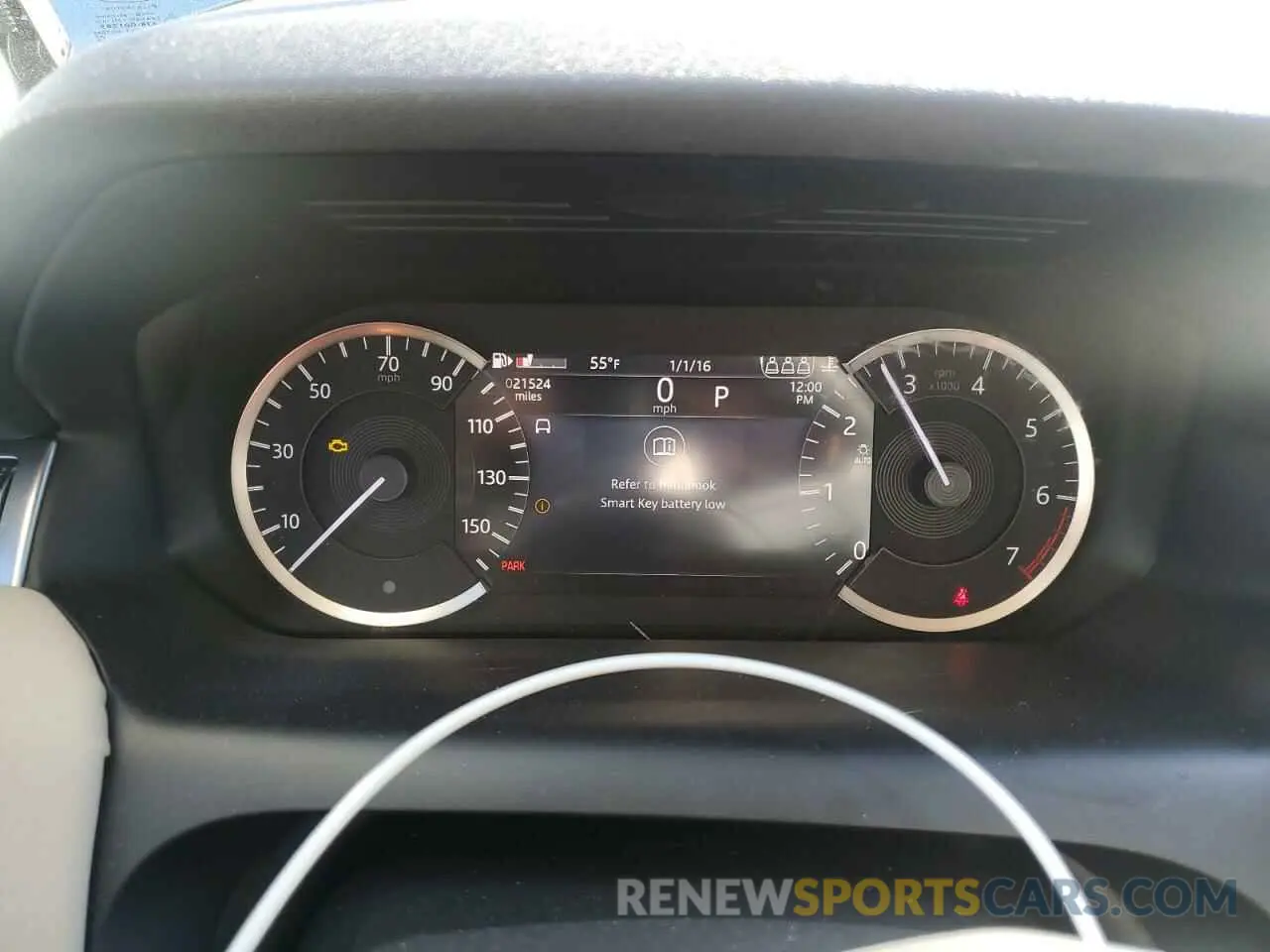 9 fotografías del automóvil dañado SALCJ2FX3PH324123 LAND ROVER DISCOVERY 2023