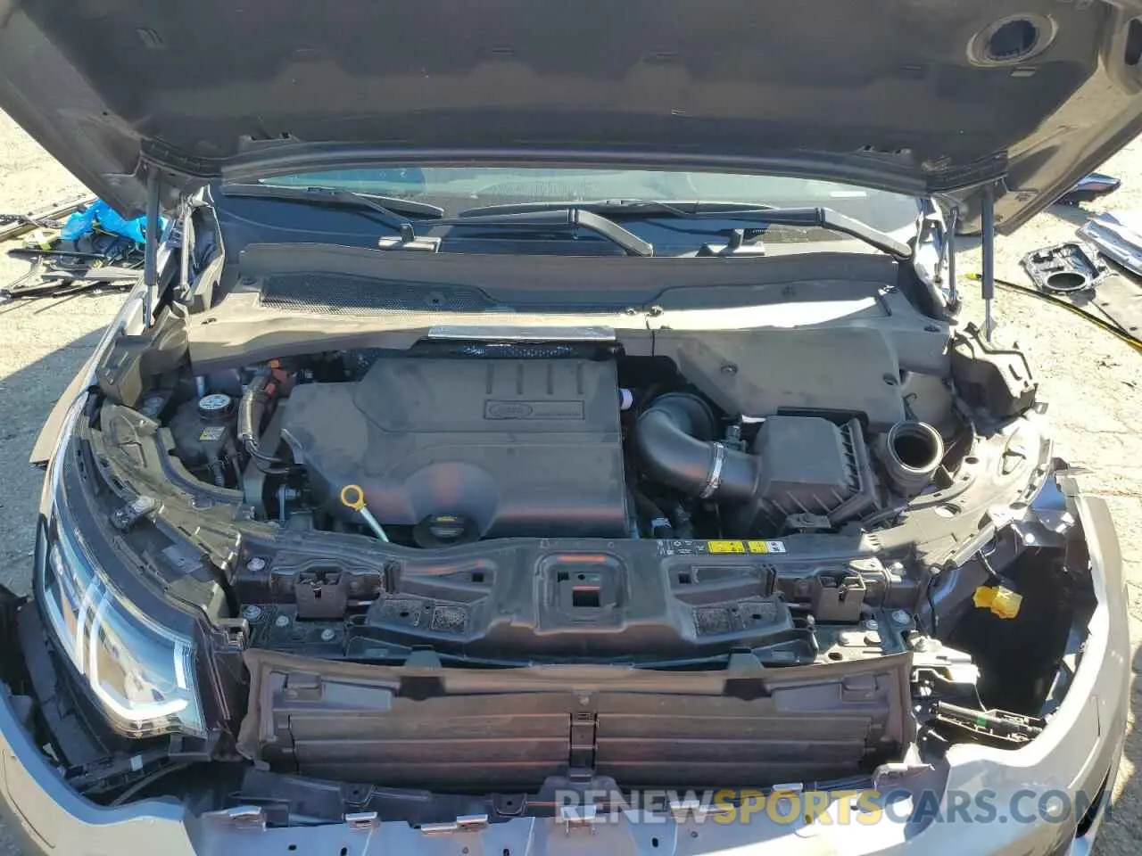 12 fotografías del automóvil dañado SALCJ2FX9PH324420 LAND ROVER DISCOVERY 2023