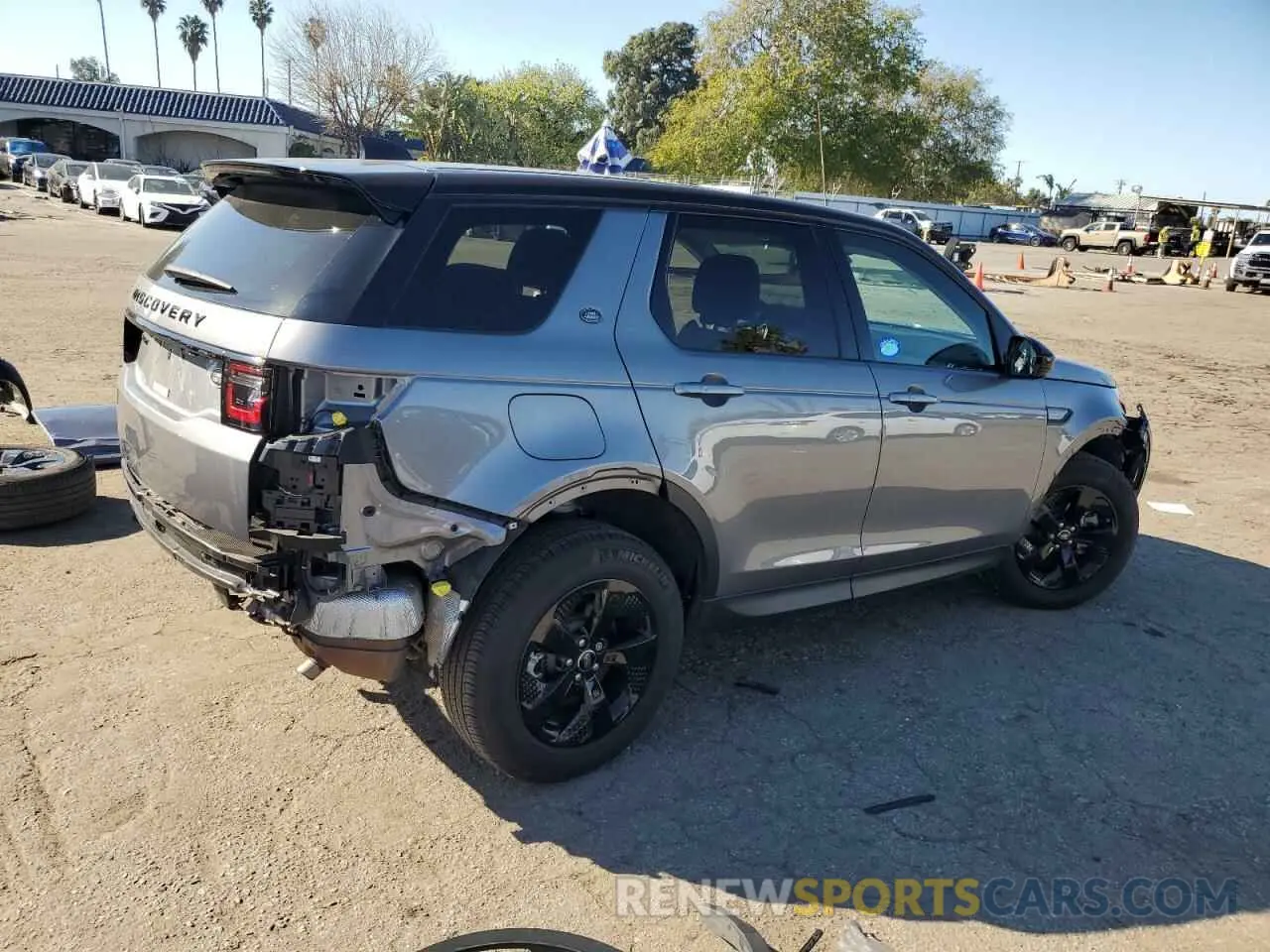 3 fotografías del automóvil dañado SALCJ2FX9PH324420 LAND ROVER DISCOVERY 2023