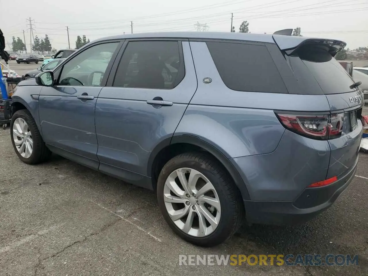 2 fotografías del automóvil dañado SALCP2FX0PH333313 LAND ROVER DISCOVERY 2023