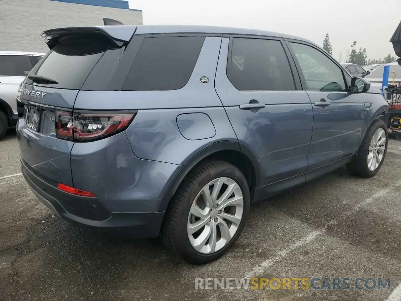 3 fotografías del automóvil dañado SALCP2FX0PH333313 LAND ROVER DISCOVERY 2023