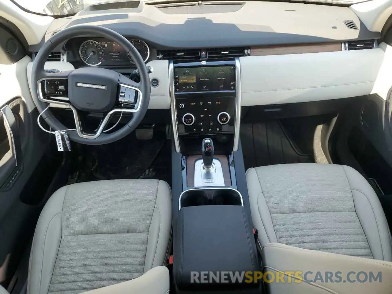8 fotografías del automóvil dañado SALCP2FX0PH333313 LAND ROVER DISCOVERY 2023