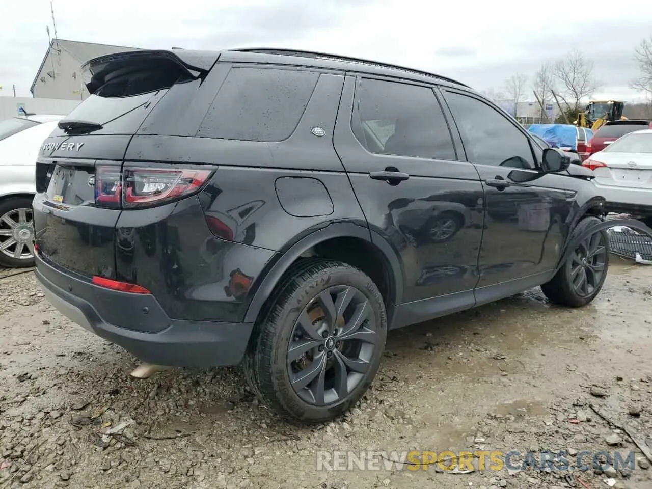 3 fotografías del automóvil dañado SALCP2FX3PH920542 LAND ROVER DISCOVERY 2023