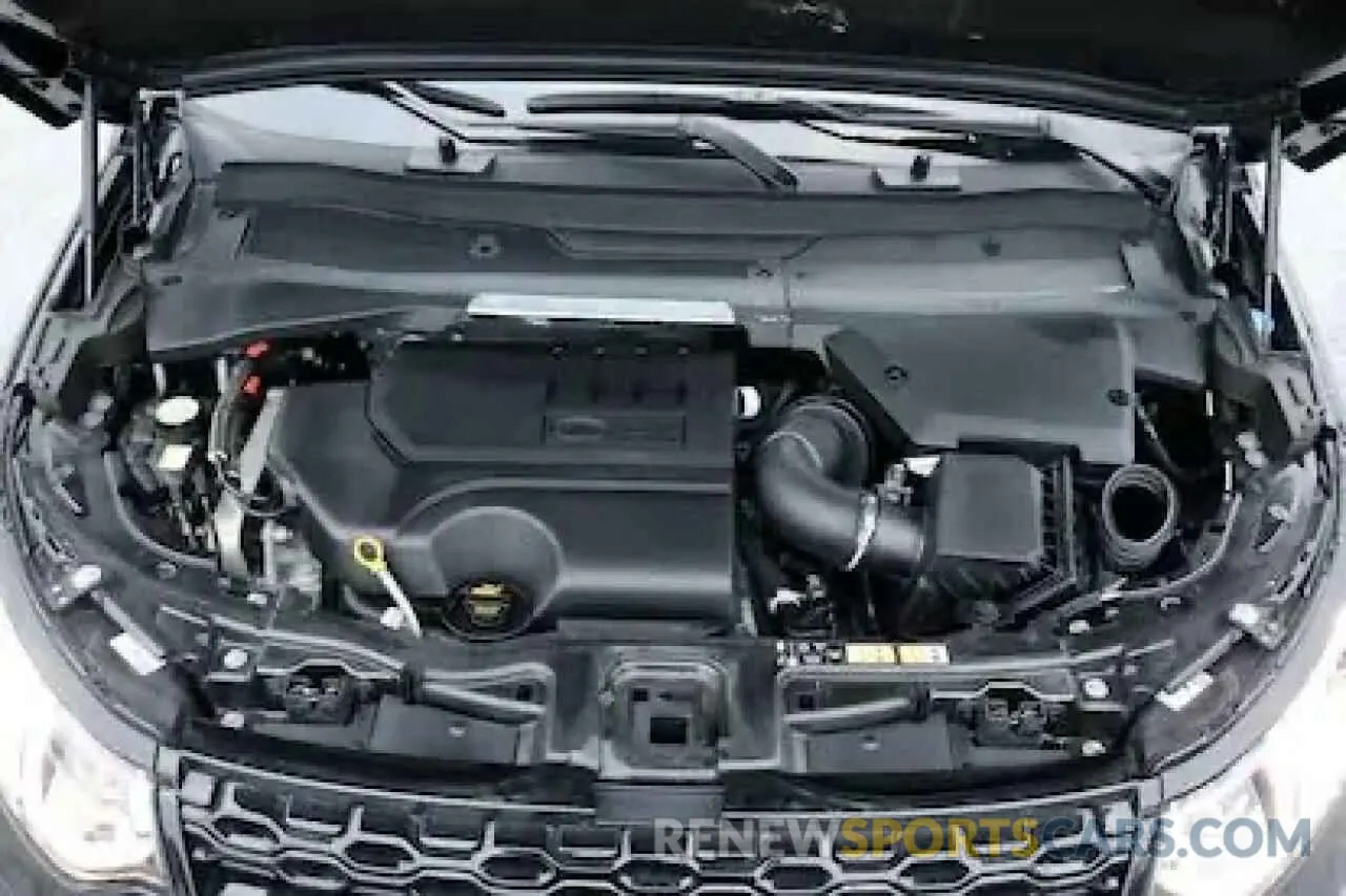 7 fotografías del automóvil dañado SALCP2FX7PH321434 LAND ROVER DISCOVERY 2023
