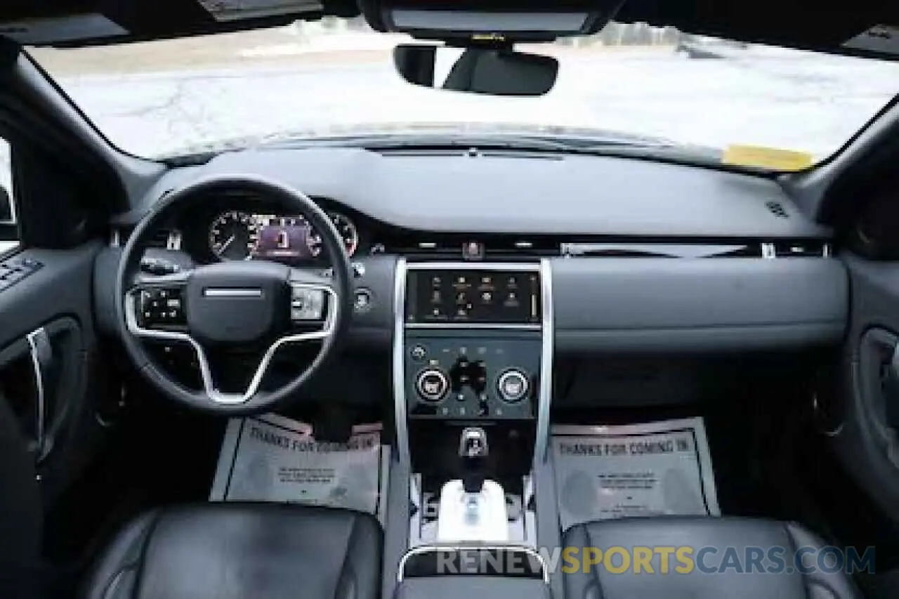 9 fotografías del automóvil dañado SALCP2FX7PH321434 LAND ROVER DISCOVERY 2023