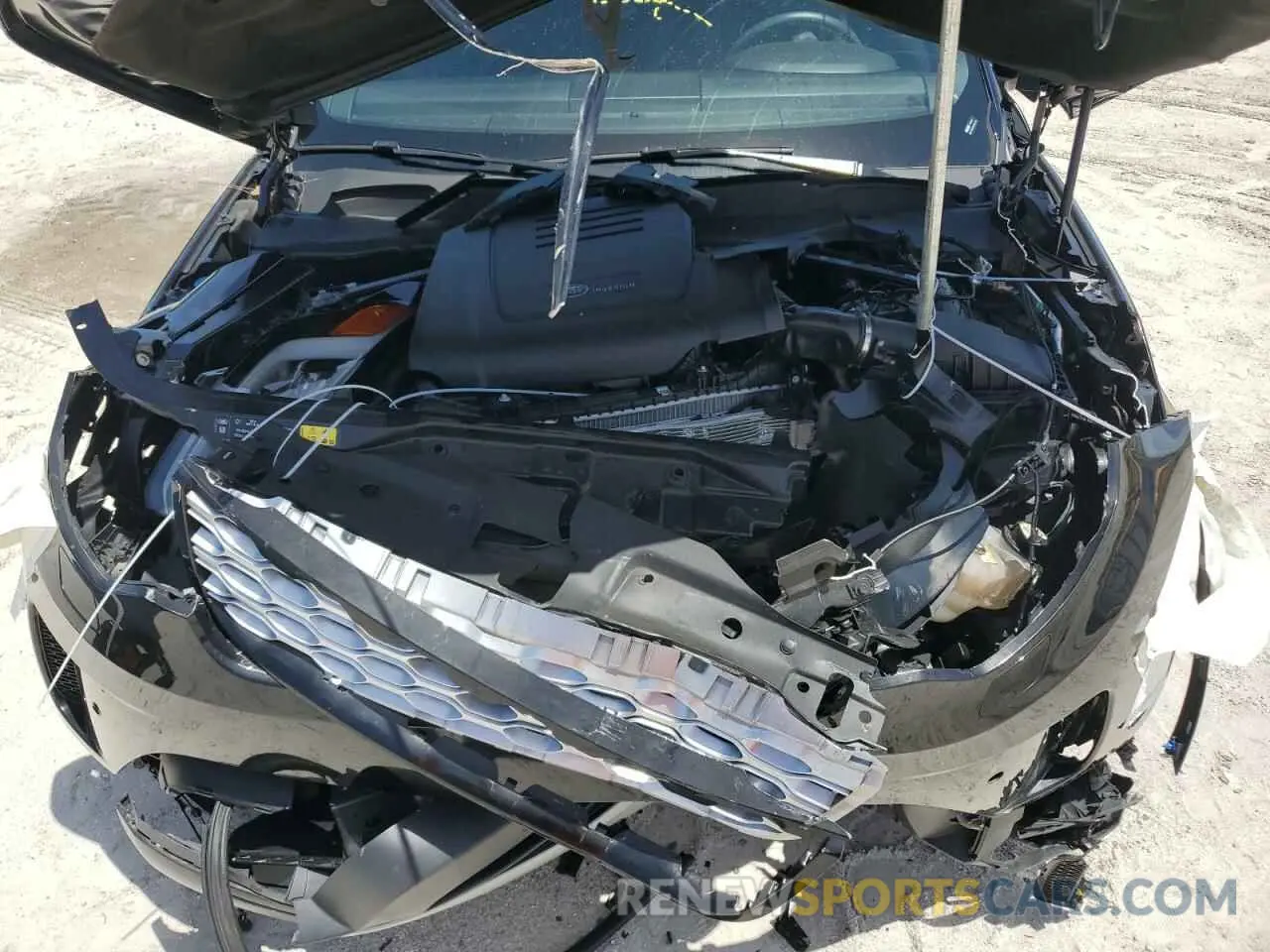 12 fotografías del automóvil dañado SALRJ2EX9P2485767 LAND ROVER DISCOVERY 2023
