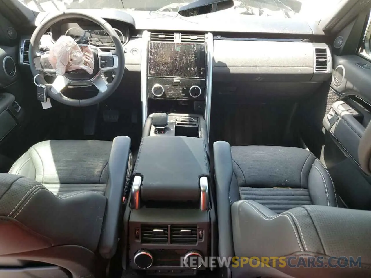 8 fotografías del automóvil dañado SALRJ2EX9P2485767 LAND ROVER DISCOVERY 2023