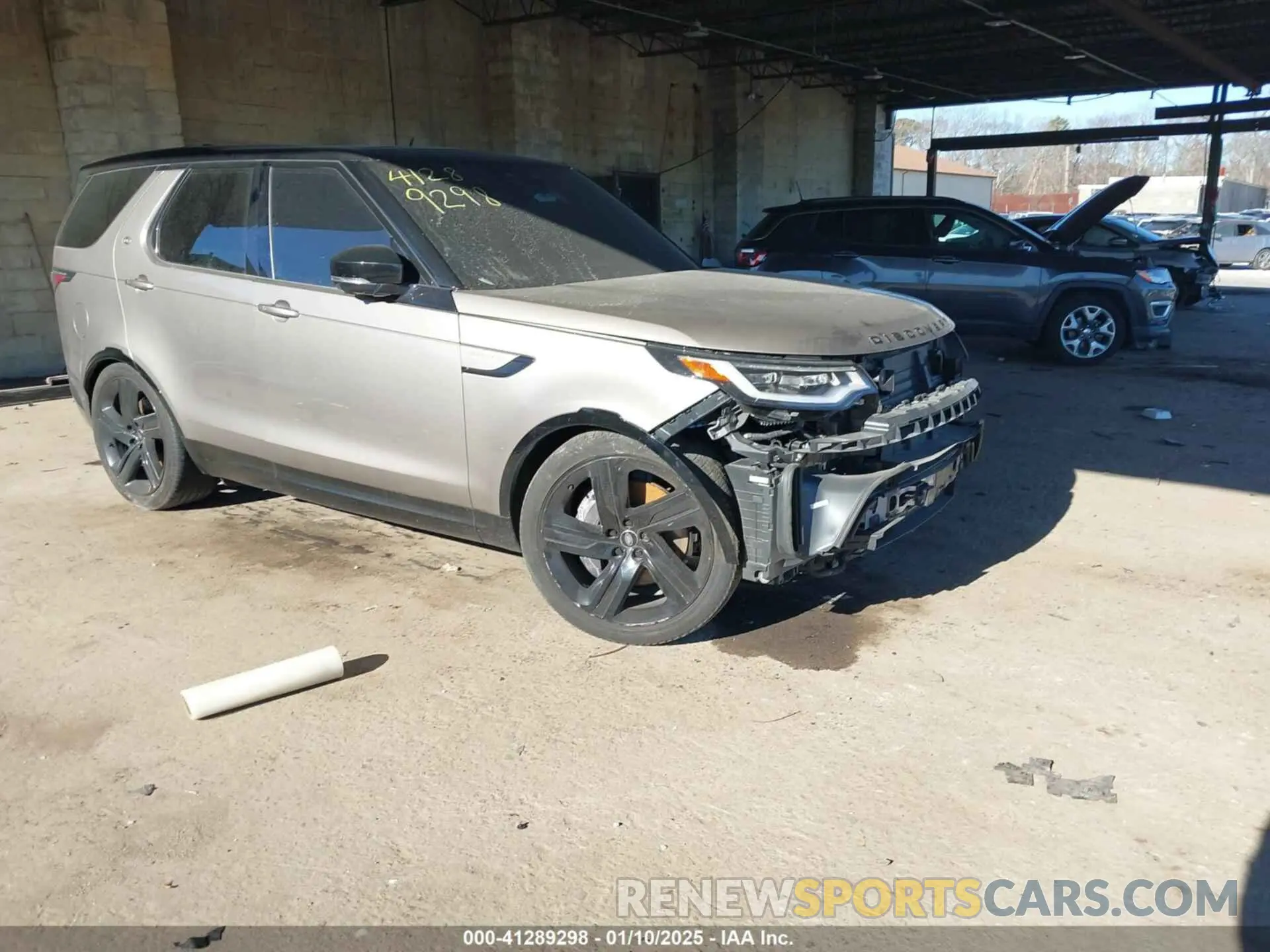 1 fotografías del automóvil dañado SALRM4EU4P2473325 LAND ROVER DISCOVERY 2023
