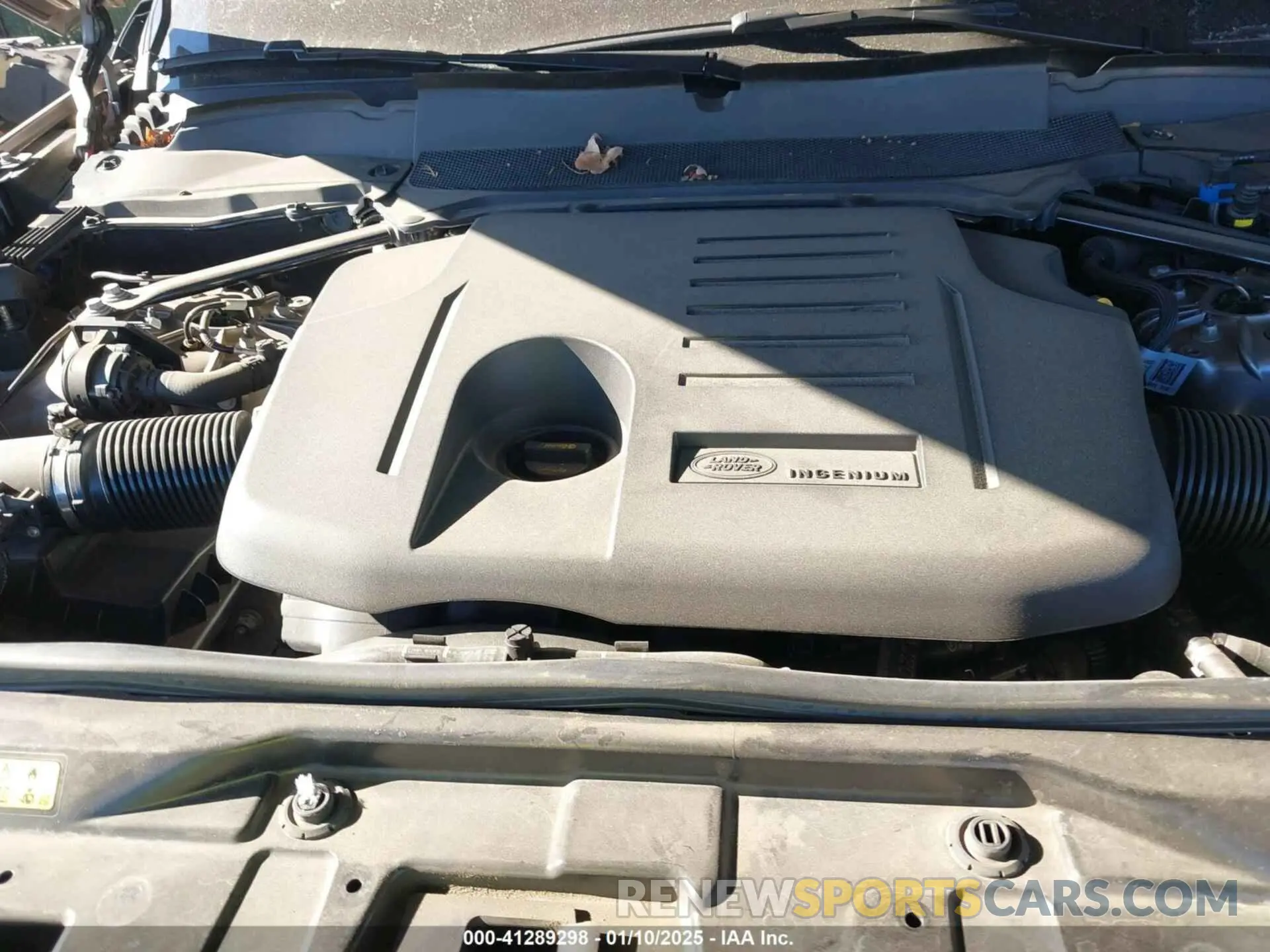 10 fotografías del automóvil dañado SALRM4EU4P2473325 LAND ROVER DISCOVERY 2023
