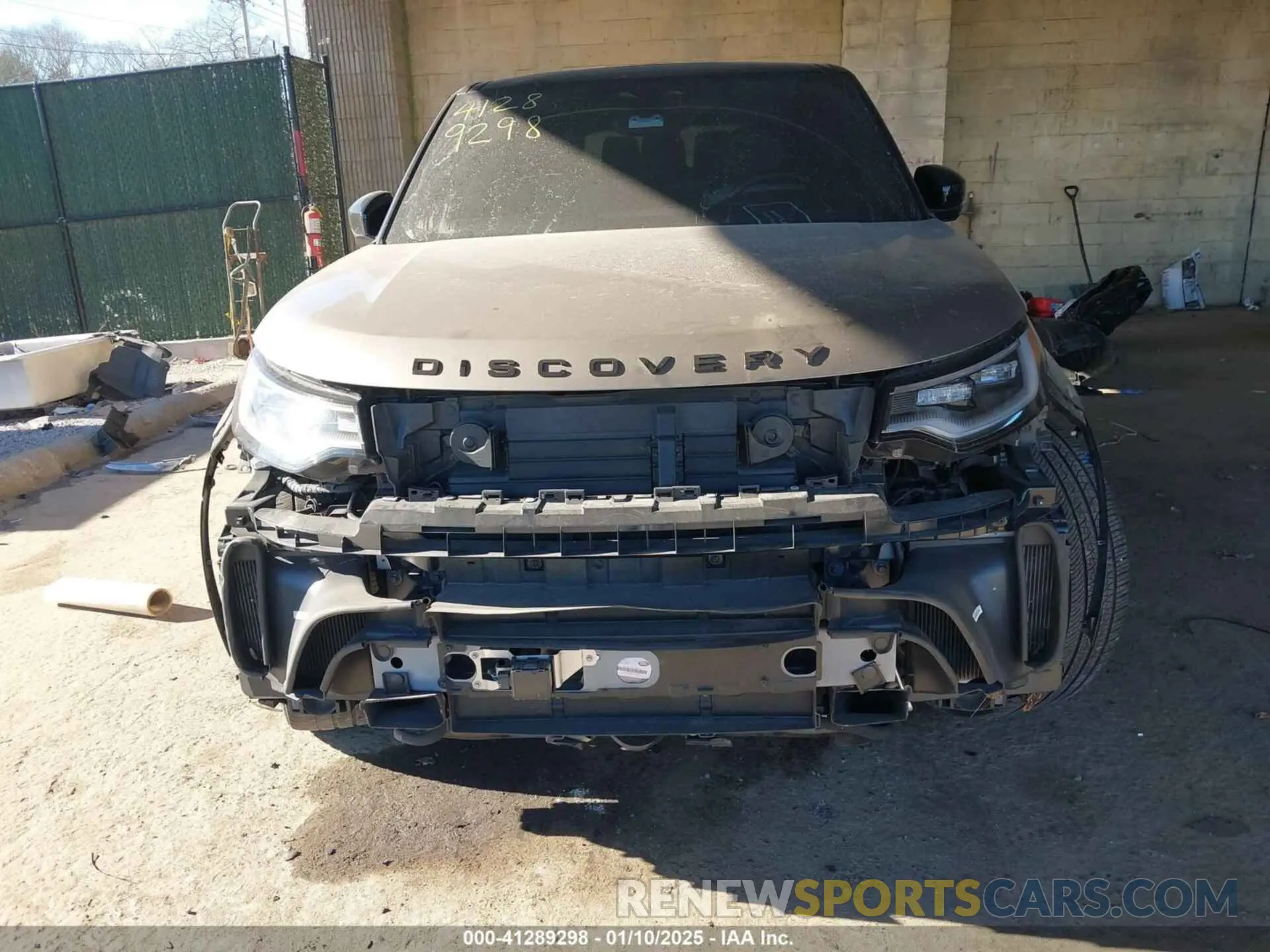 13 fotografías del automóvil dañado SALRM4EU4P2473325 LAND ROVER DISCOVERY 2023