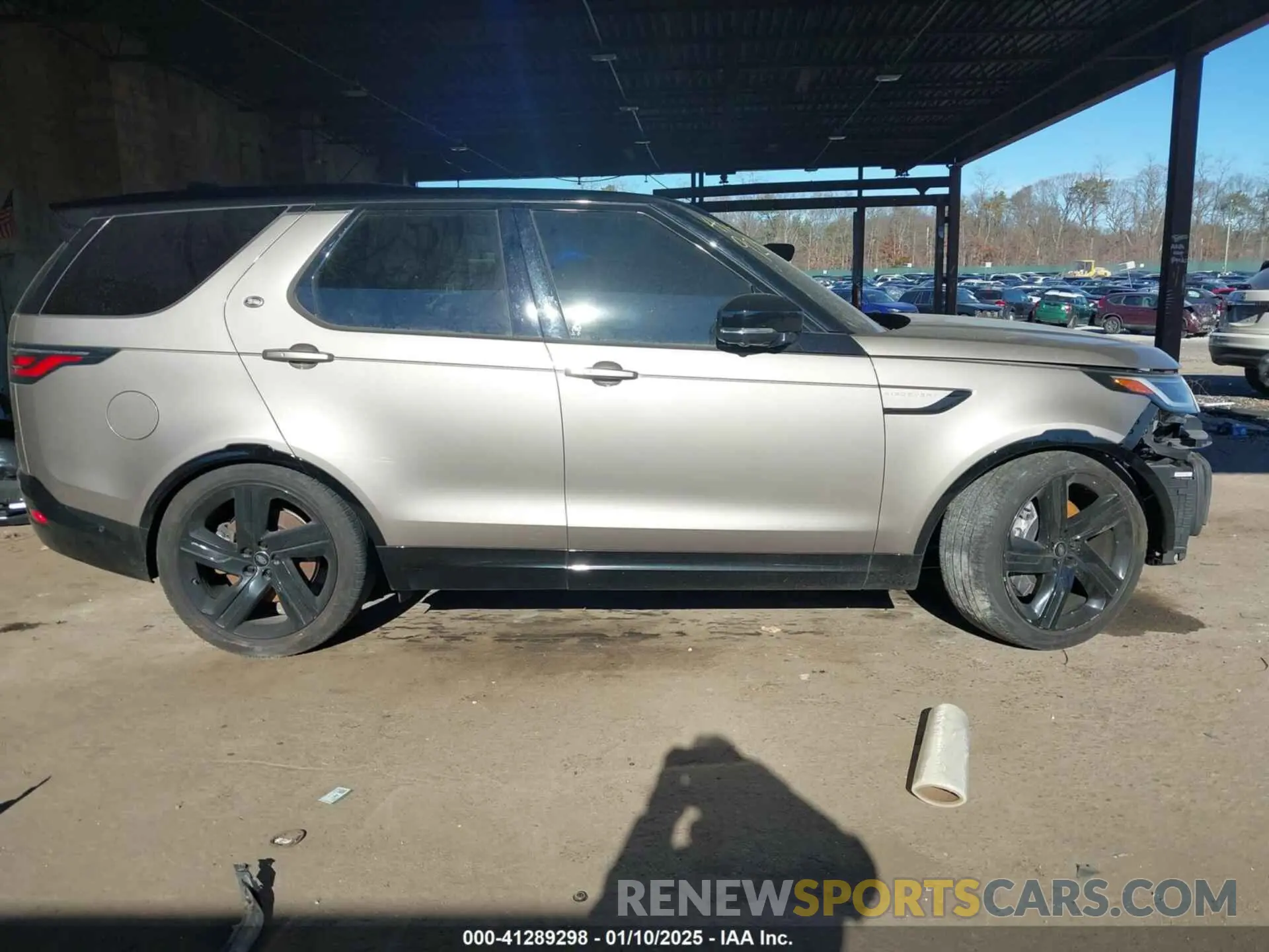 14 fotografías del automóvil dañado SALRM4EU4P2473325 LAND ROVER DISCOVERY 2023