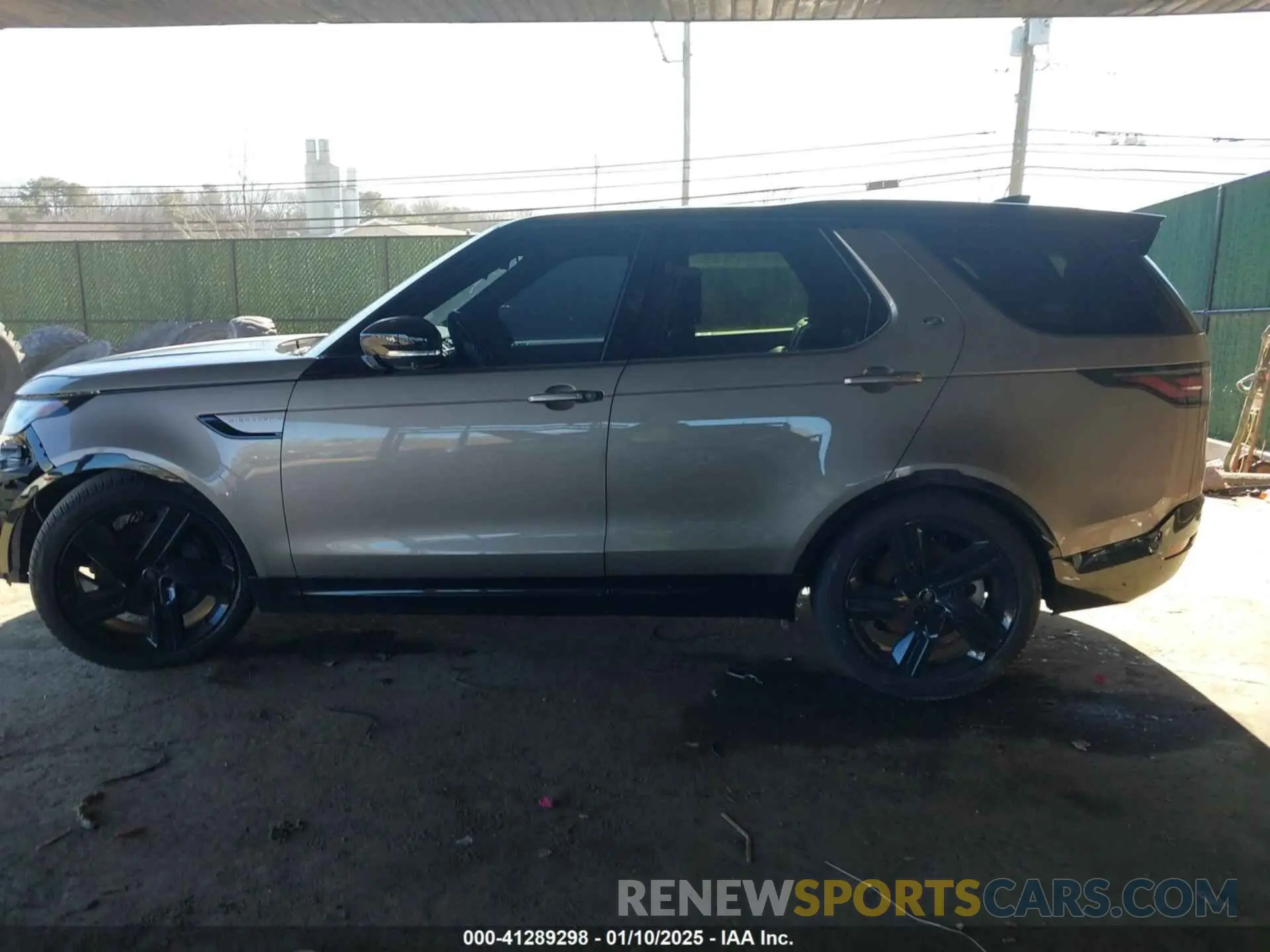15 fotografías del automóvil dañado SALRM4EU4P2473325 LAND ROVER DISCOVERY 2023