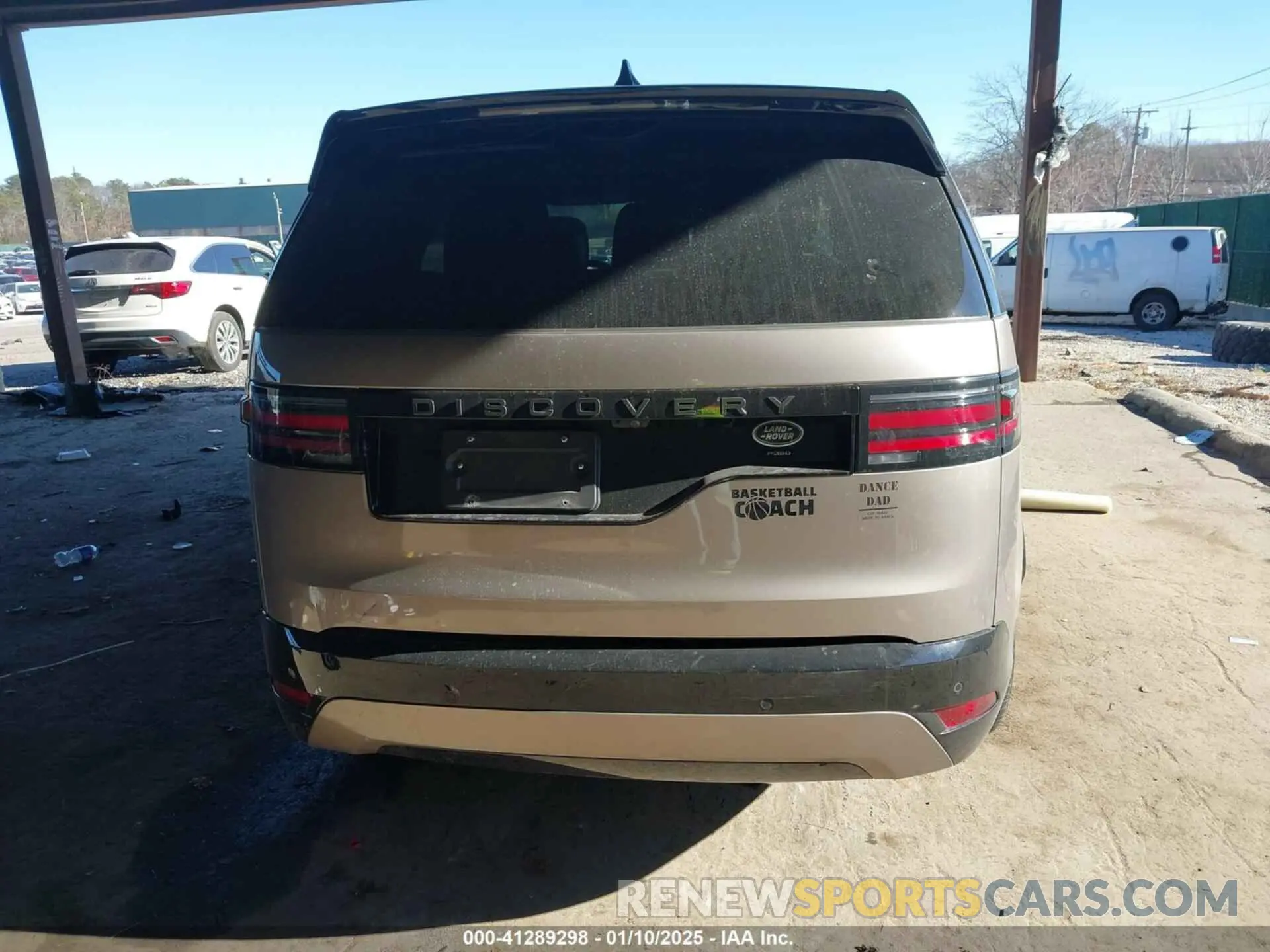 17 fotografías del automóvil dañado SALRM4EU4P2473325 LAND ROVER DISCOVERY 2023