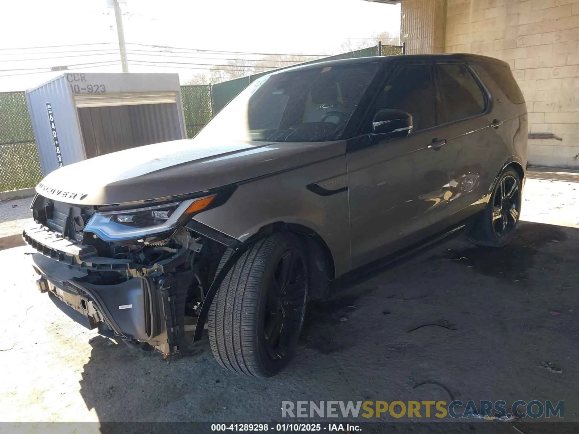 2 fotografías del automóvil dañado SALRM4EU4P2473325 LAND ROVER DISCOVERY 2023