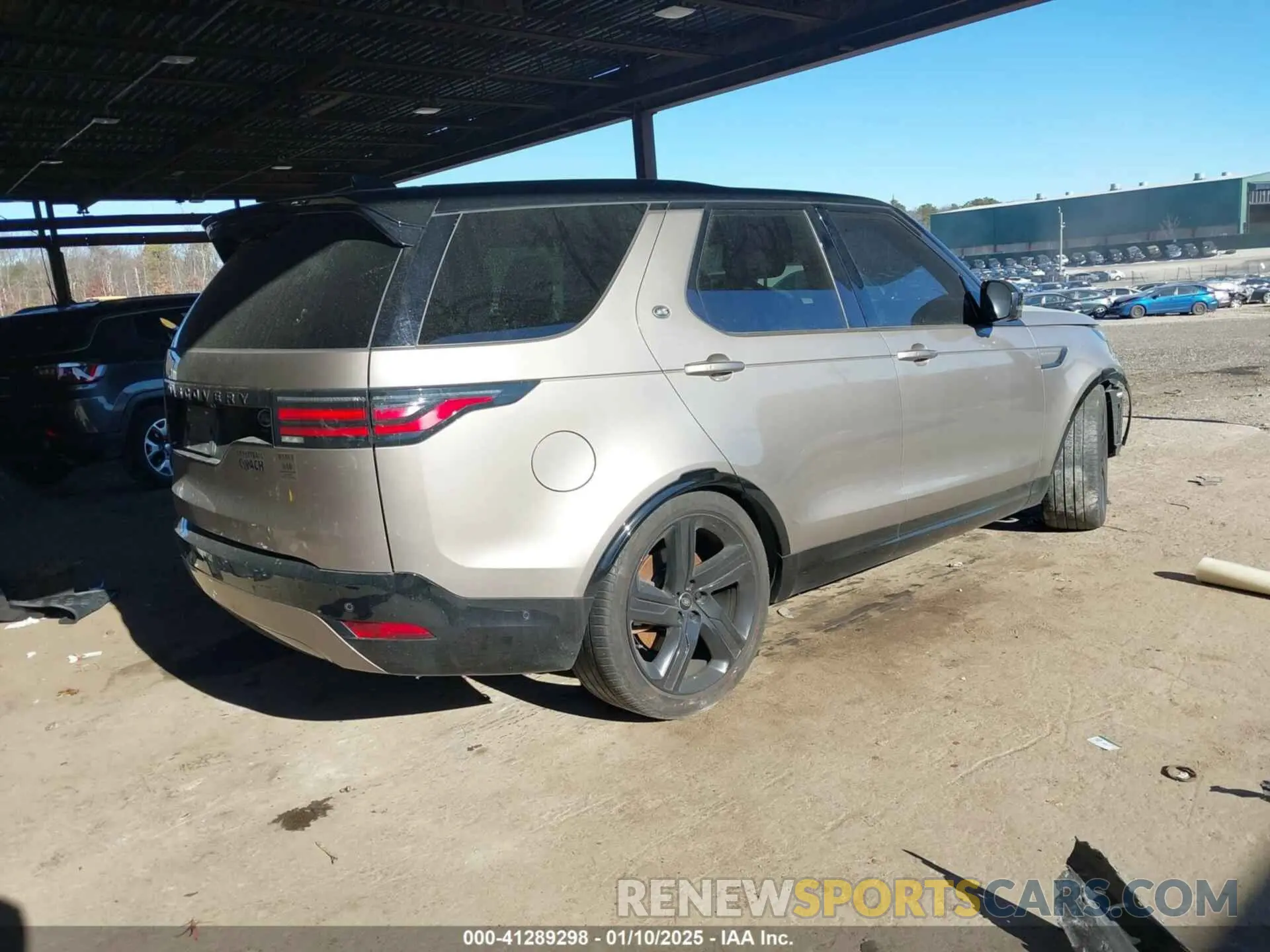 4 fotografías del automóvil dañado SALRM4EU4P2473325 LAND ROVER DISCOVERY 2023
