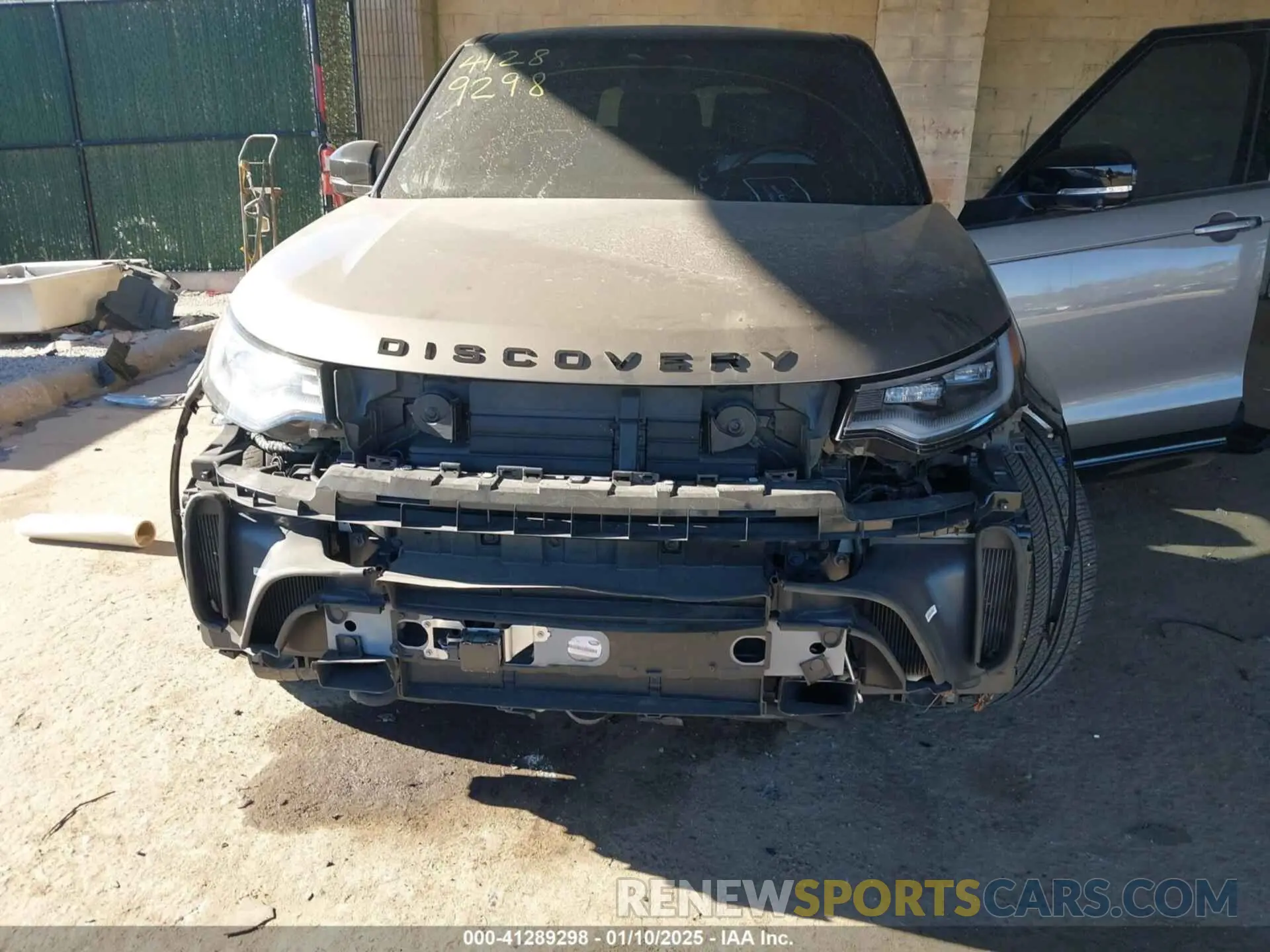 6 fotografías del automóvil dañado SALRM4EU4P2473325 LAND ROVER DISCOVERY 2023