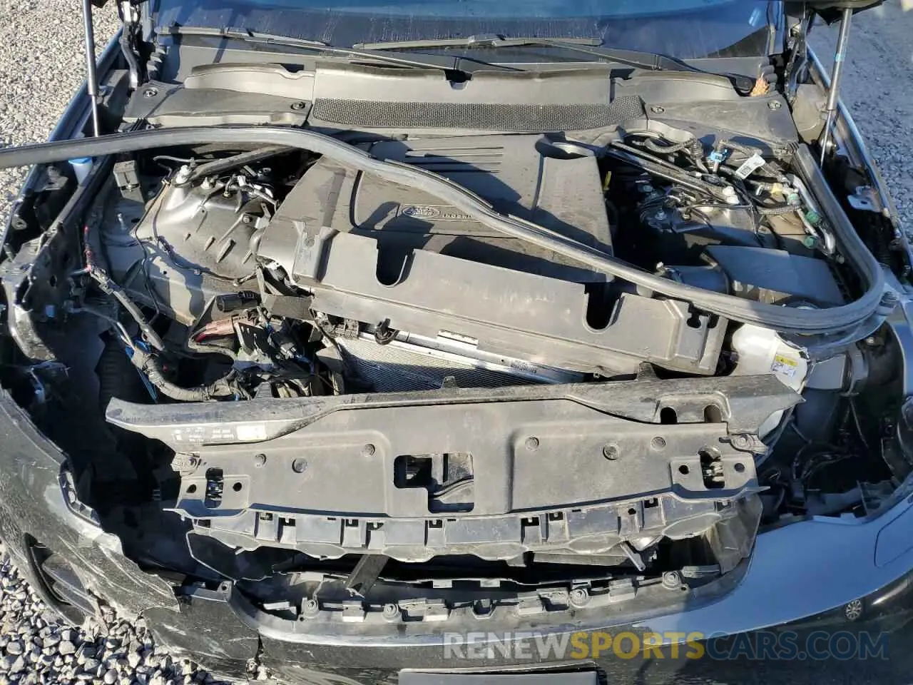 12 fotografías del automóvil dañado SALRT2EX3P2472314 LAND ROVER DISCOVERY 2023