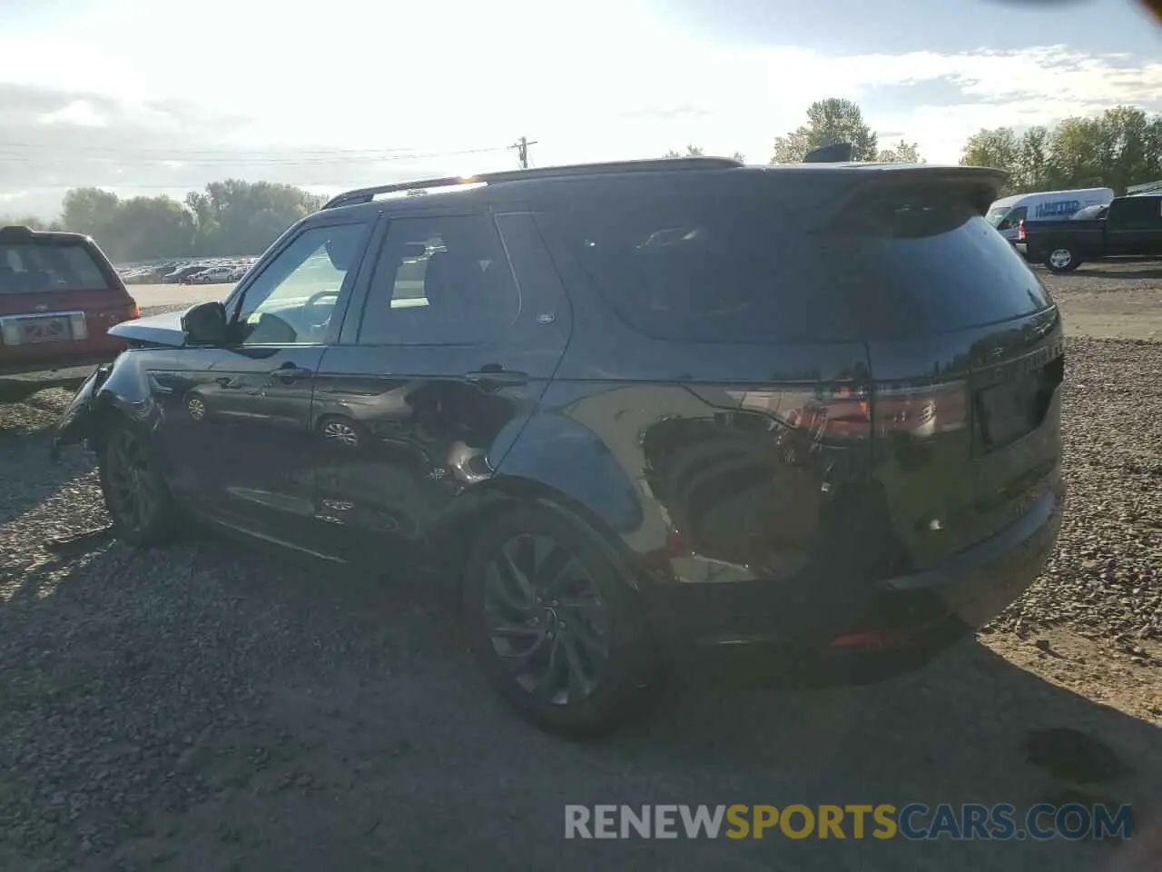 2 fotografías del automóvil dañado SALRT2EX3P2472314 LAND ROVER DISCOVERY 2023