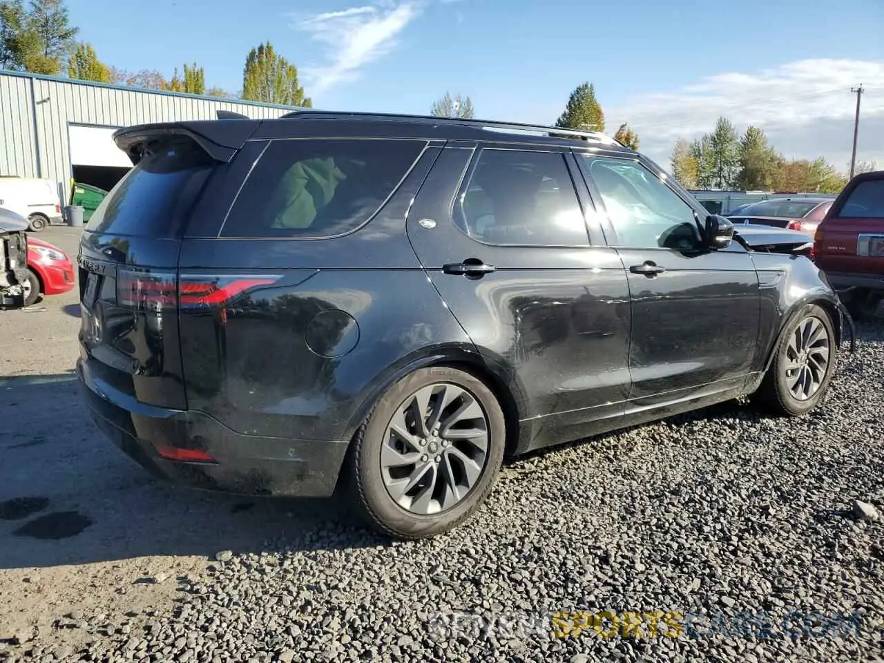3 fotografías del automóvil dañado SALRT2EX3P2472314 LAND ROVER DISCOVERY 2023