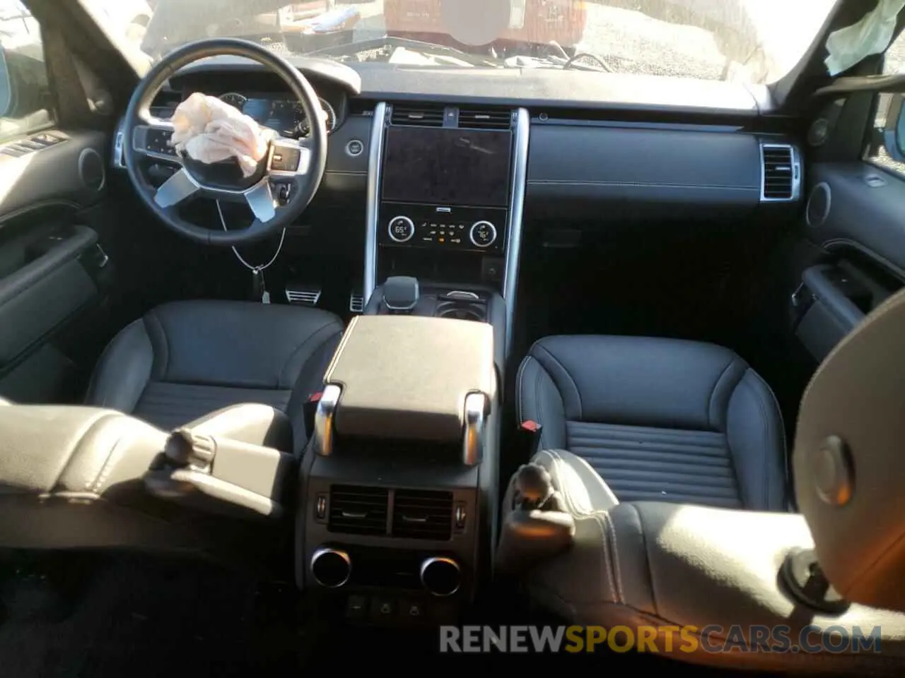 8 fotografías del automóvil dañado SALRT2EX3P2472314 LAND ROVER DISCOVERY 2023