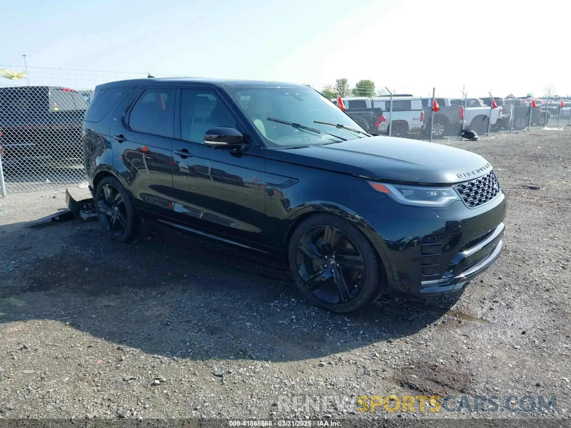1 fotografías del automóvil dañado SALRT4EU4P2482030 LAND ROVER DISCOVERY 2023