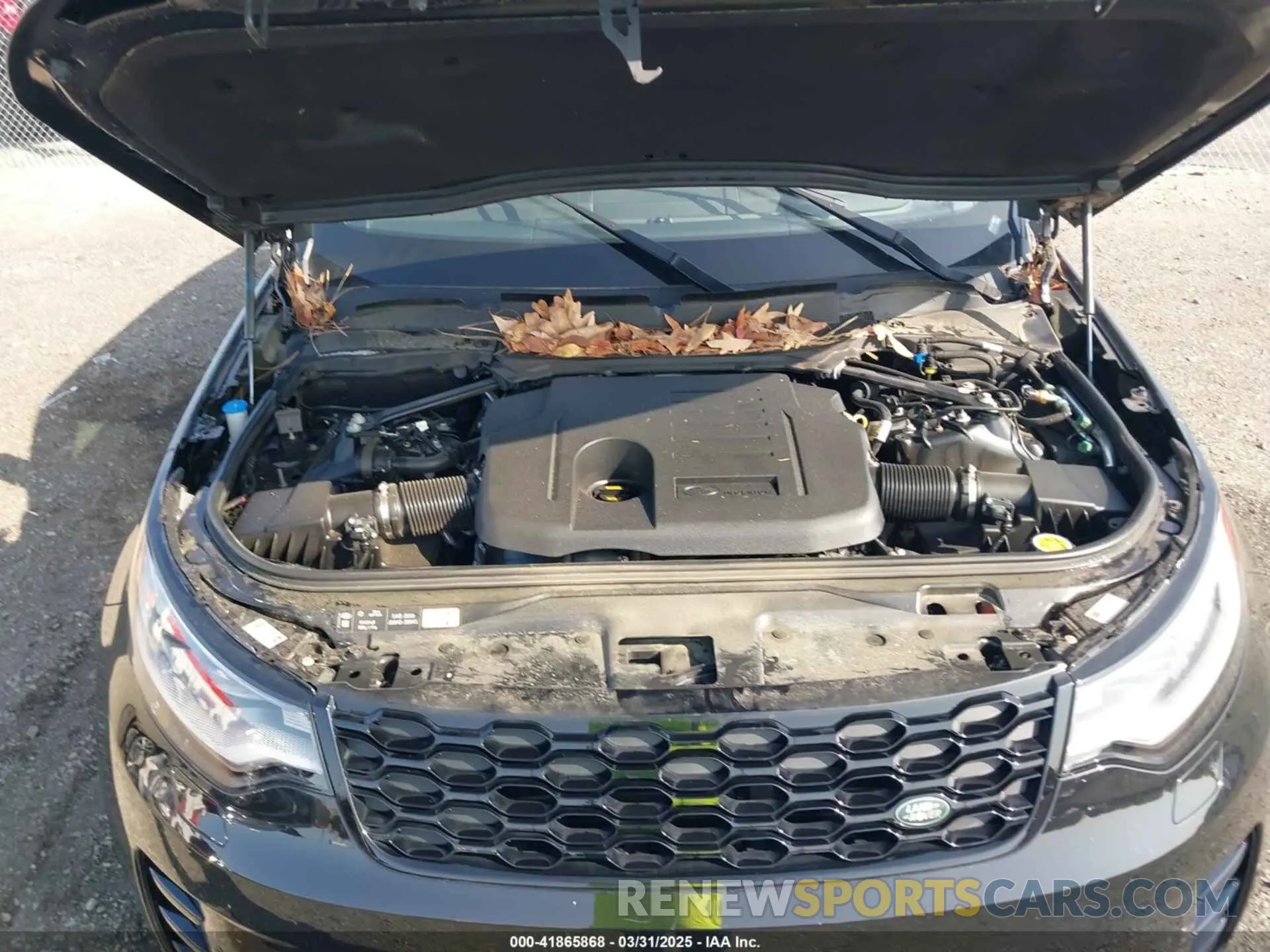 10 fotografías del automóvil dañado SALRT4EU4P2482030 LAND ROVER DISCOVERY 2023