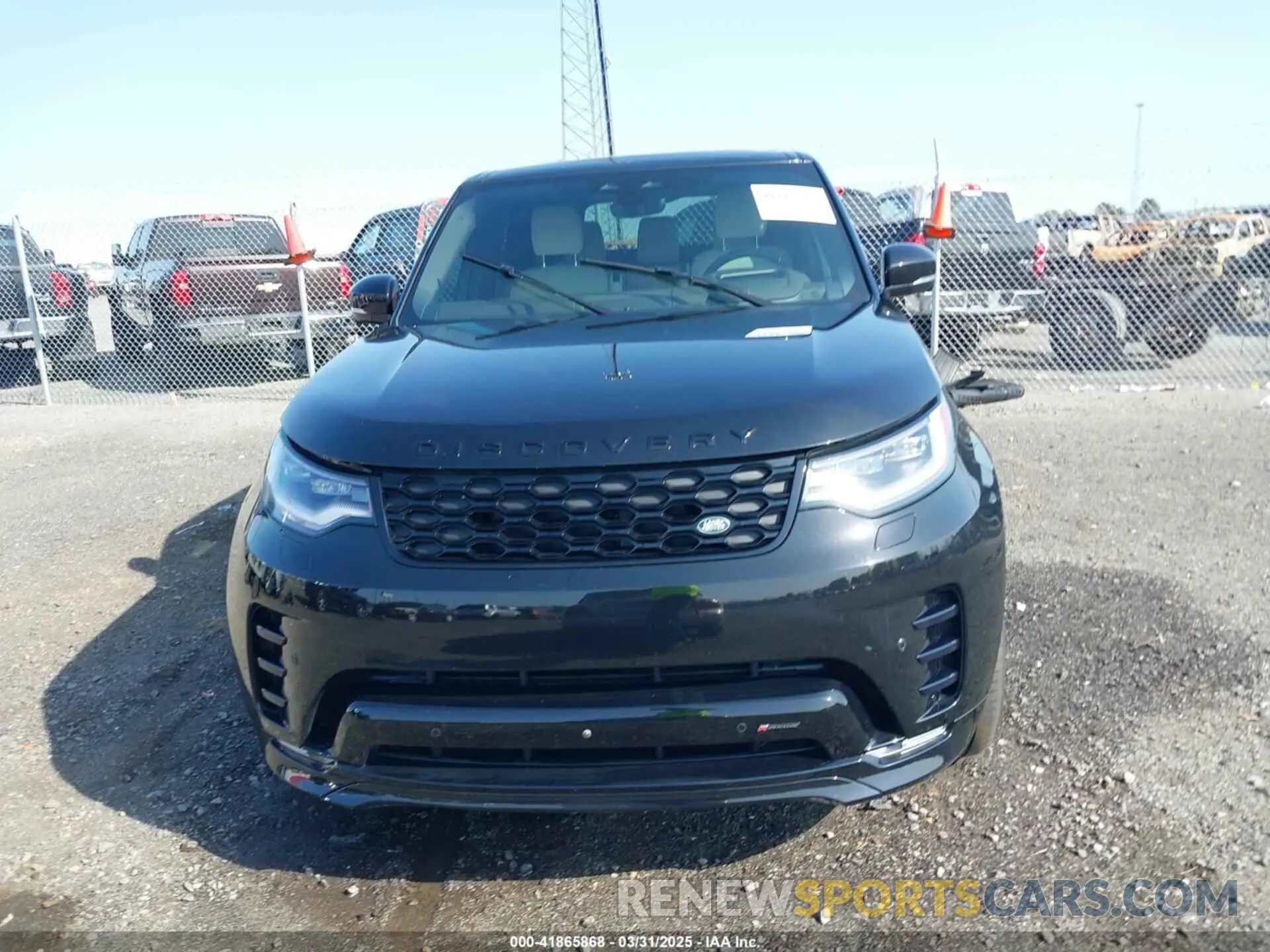12 fotografías del automóvil dañado SALRT4EU4P2482030 LAND ROVER DISCOVERY 2023