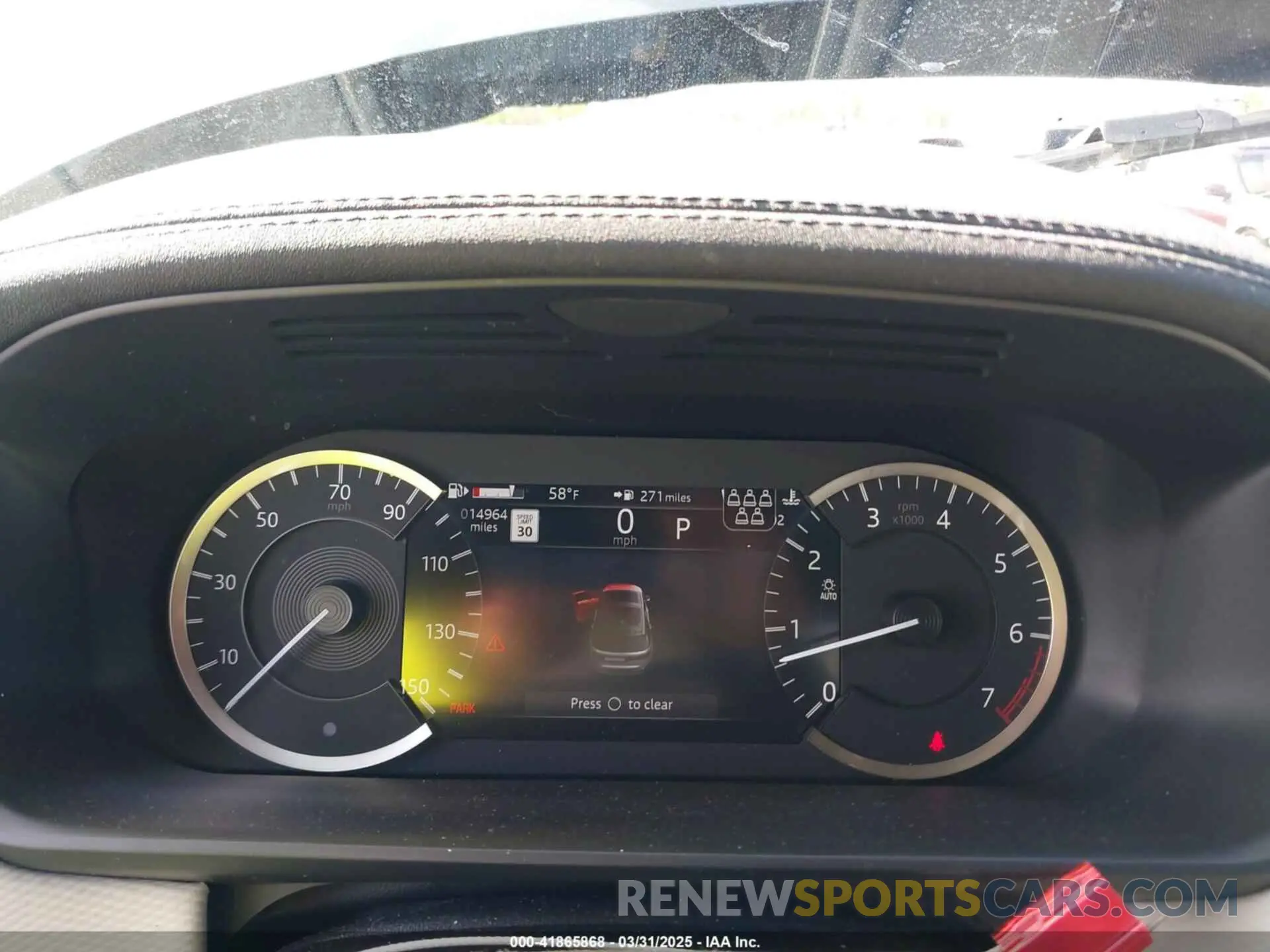 7 fotografías del automóvil dañado SALRT4EU4P2482030 LAND ROVER DISCOVERY 2023