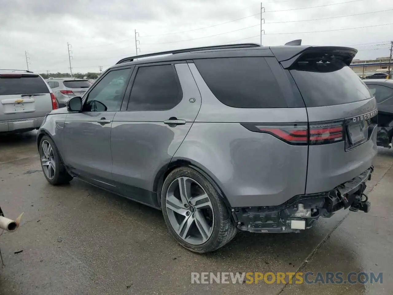 2 fotografías del automóvil dañado SALRW4EU7P2478724 LAND ROVER DISCOVERY 2023